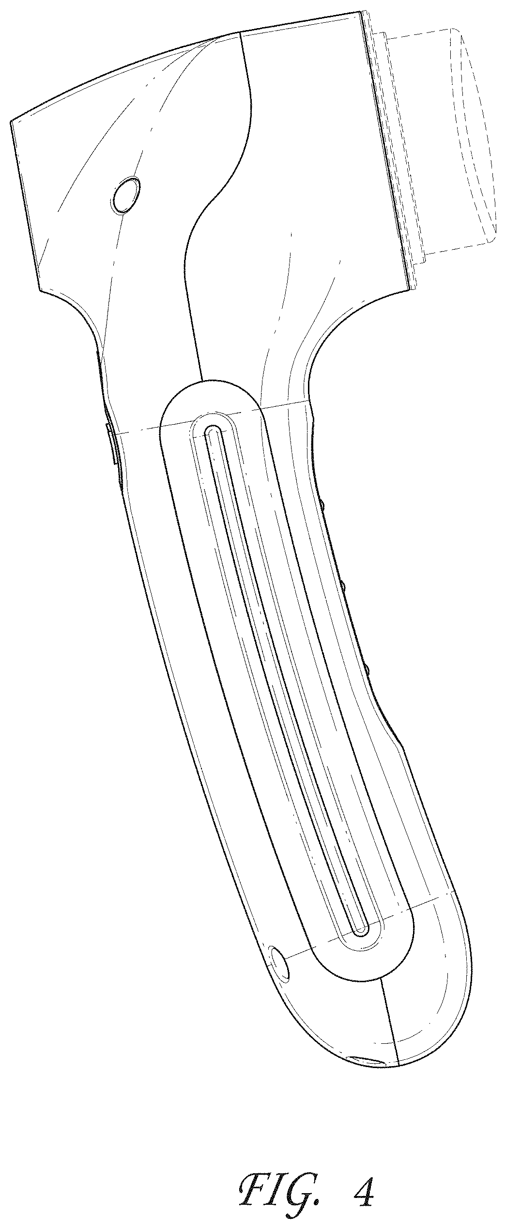 Patent USD1000624 Figure 4 – Personal care device with camera