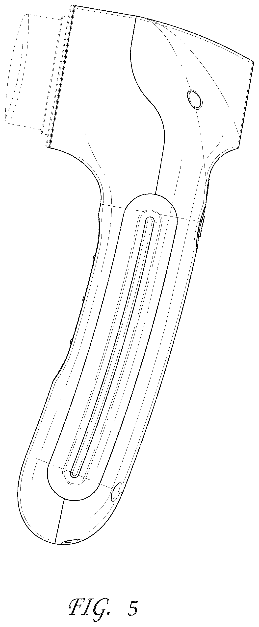 Patent USD1000624 Figure 5 – Personal care device with camera