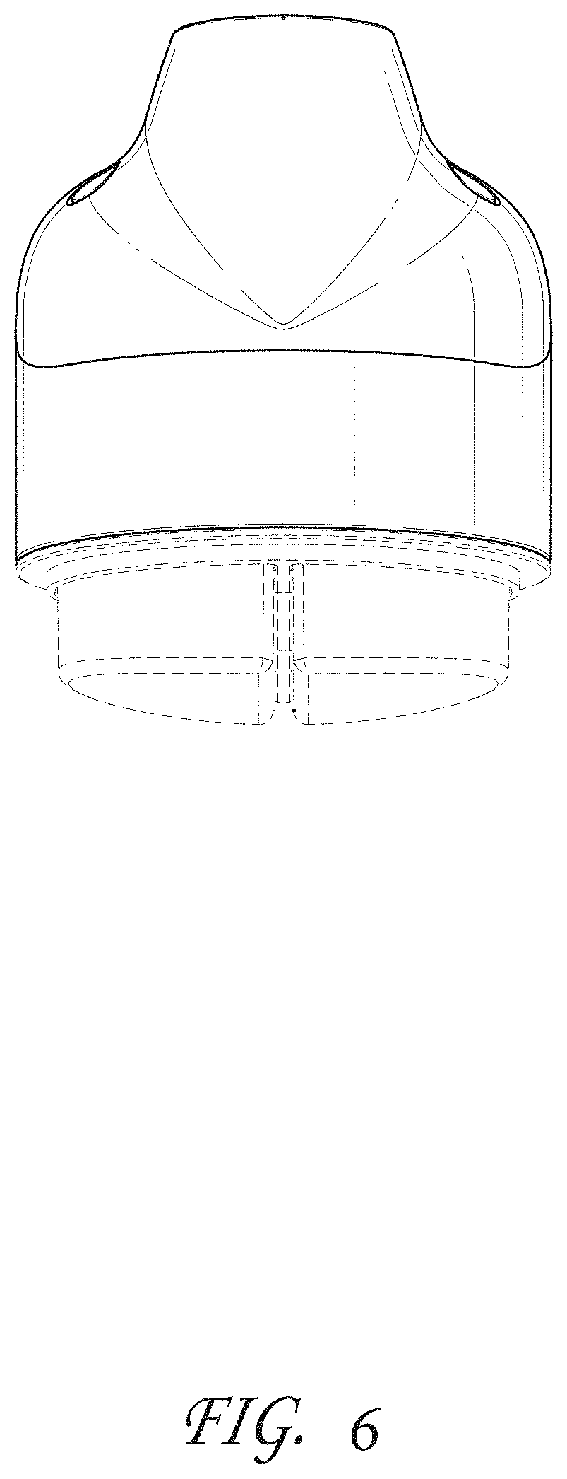 Patent USD1000624 Figure 6 – Personal care device with camera