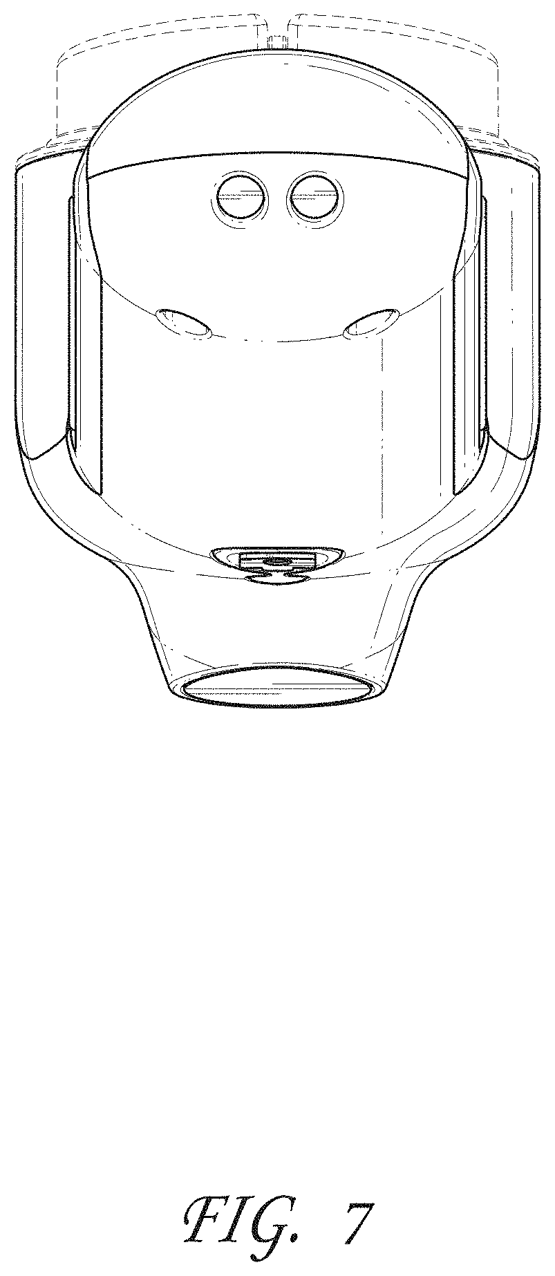 Patent USD1000624 Figure 7 – Personal care device with camera