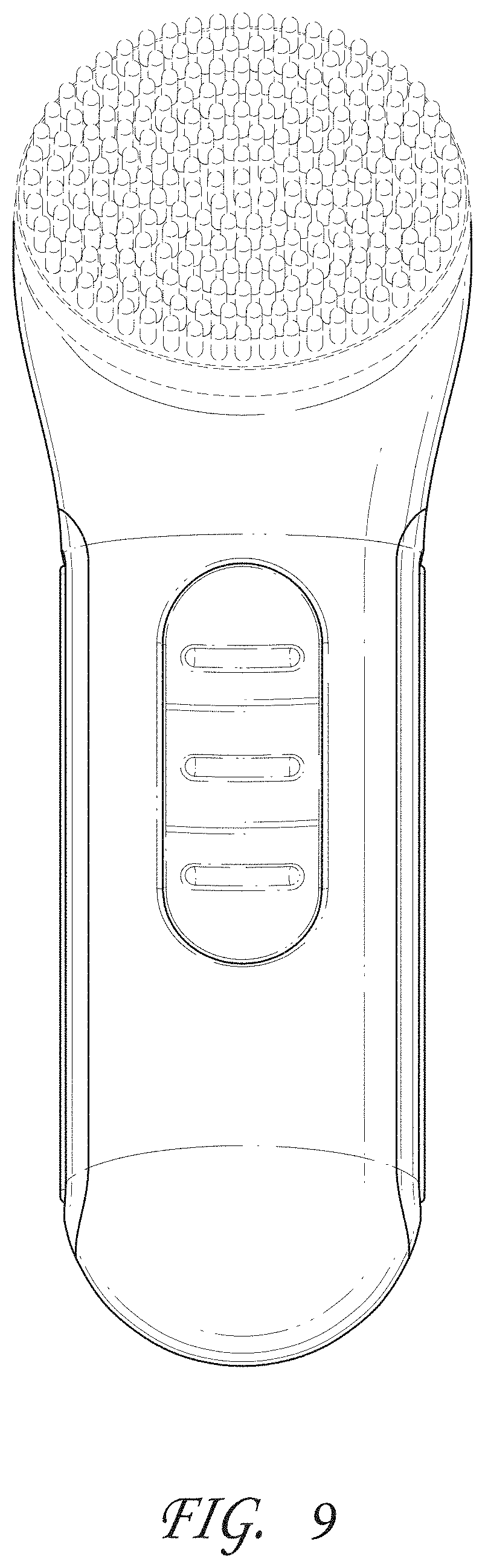 Patent USD1000624 Figure 9 – Personal care device with camera