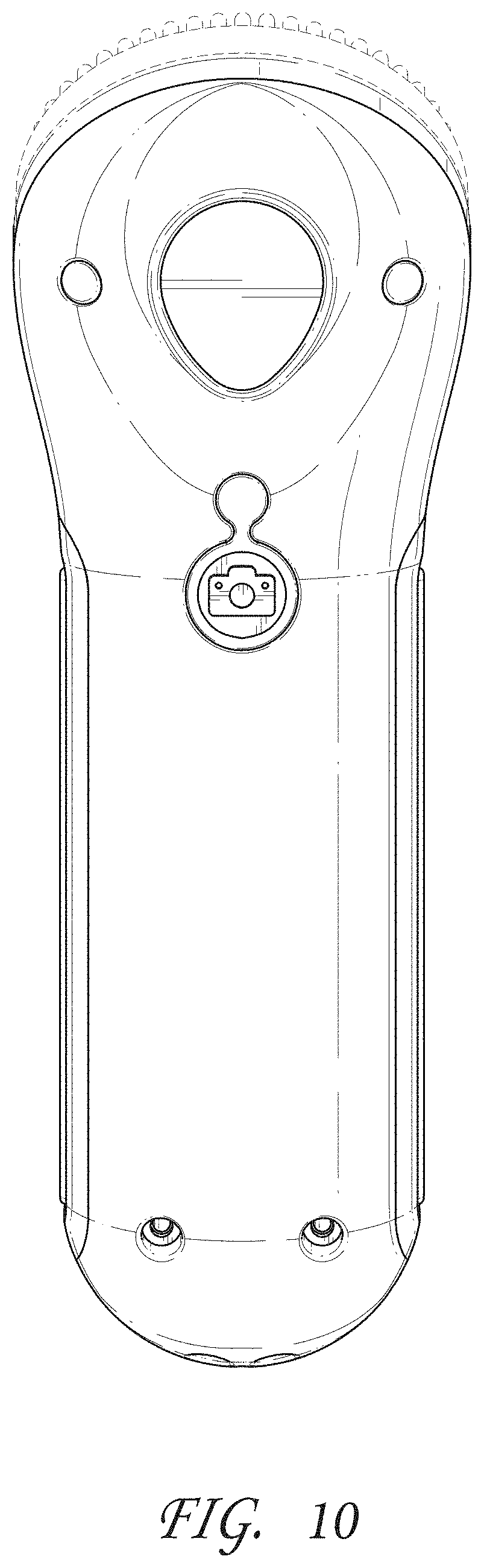 Patent USD1000624 Figure 10 – Personal care device with camera