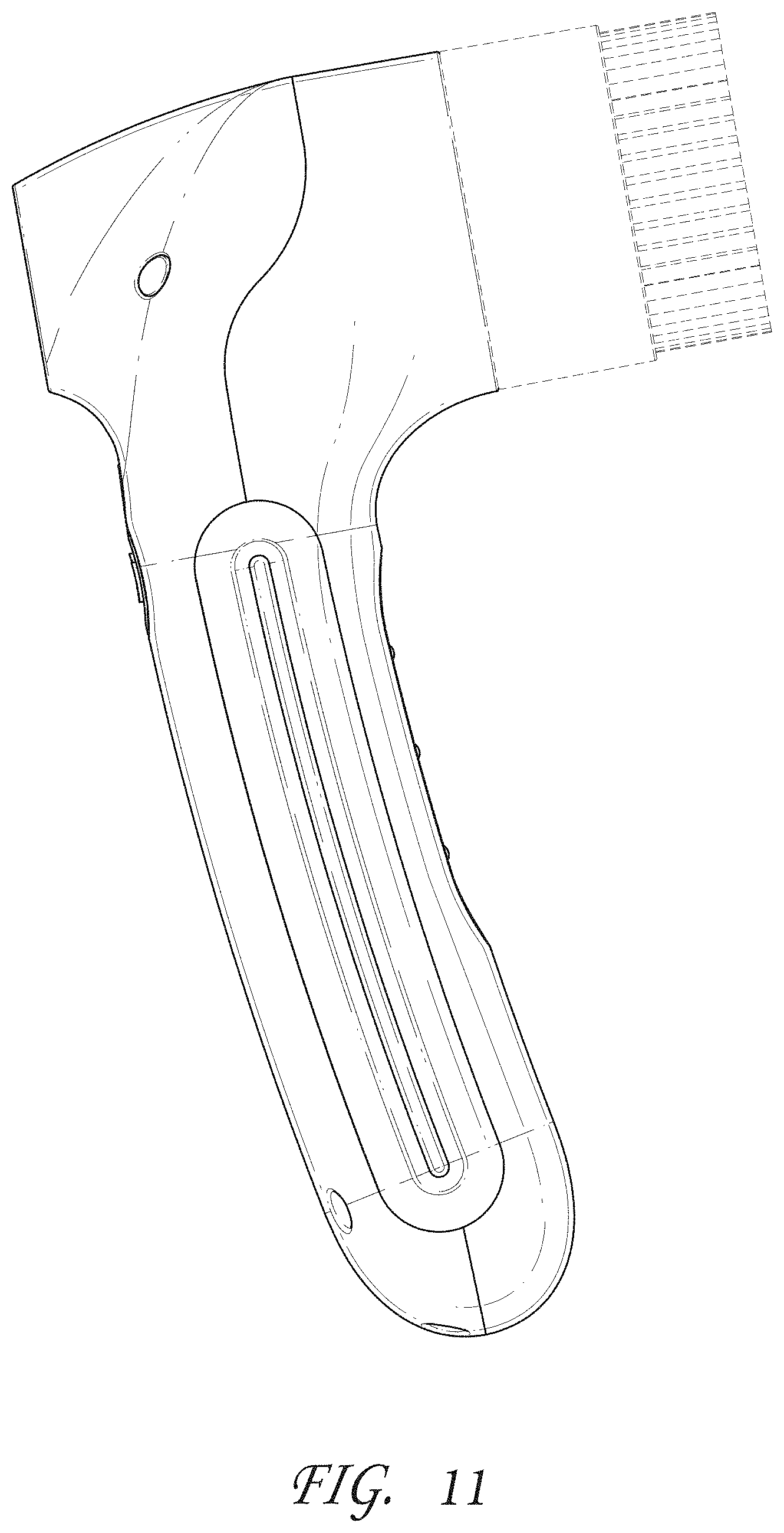 Patent USD1000624 Figure 11 – Personal care device with camera