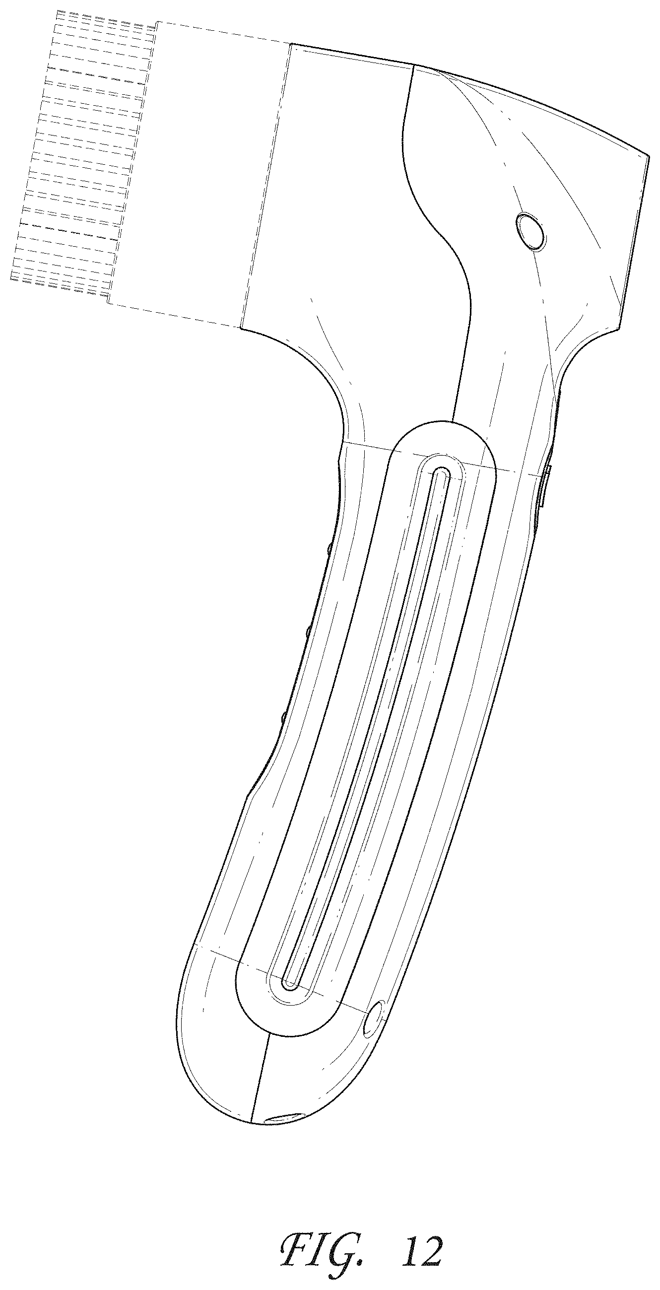 Patent USD1000624 Figure 12 – Personal care device with camera
