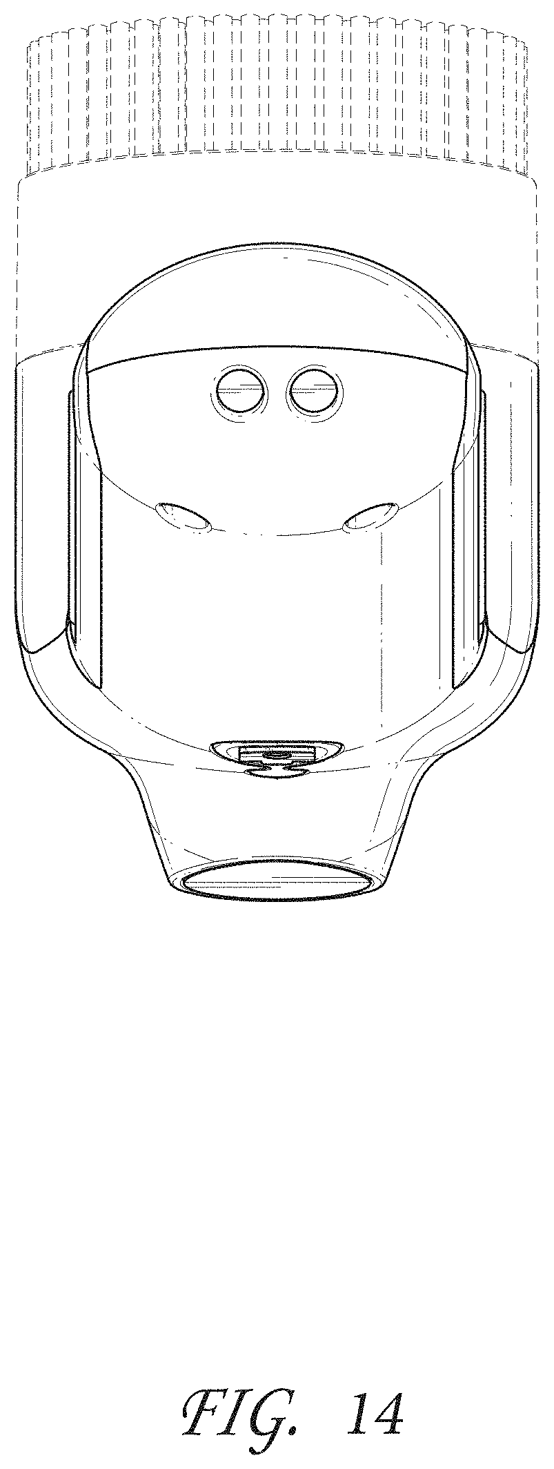 Patent USD1000624 Figure 14 – Personal care device with camera