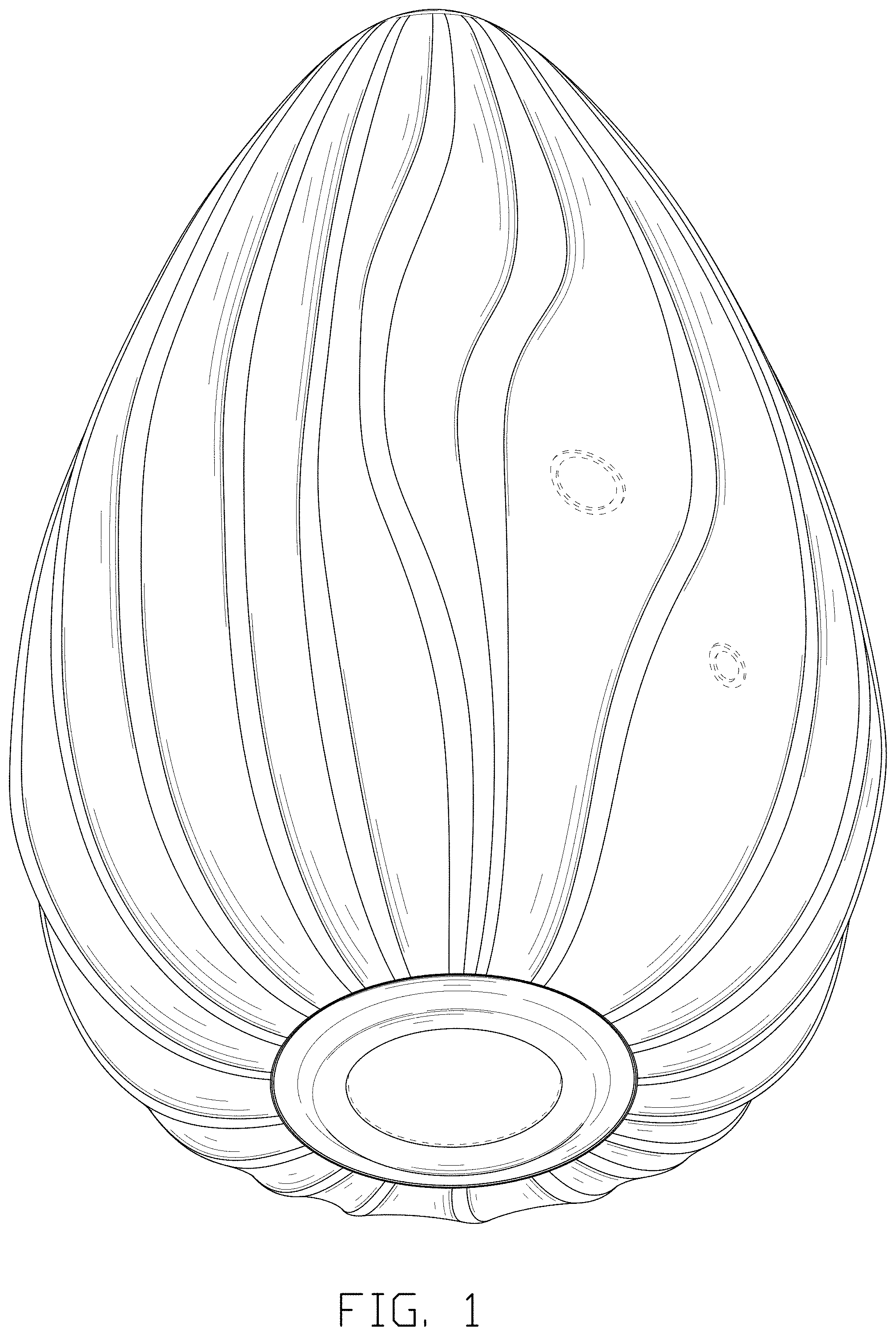 Patent USD1000625 Figure 1 – Sex toy