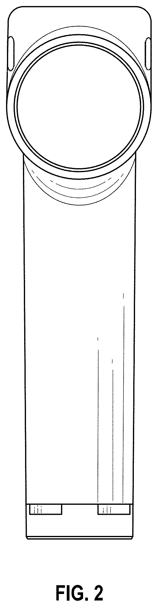 Patent USD1000626 Figure 2 – Percussive massage gun