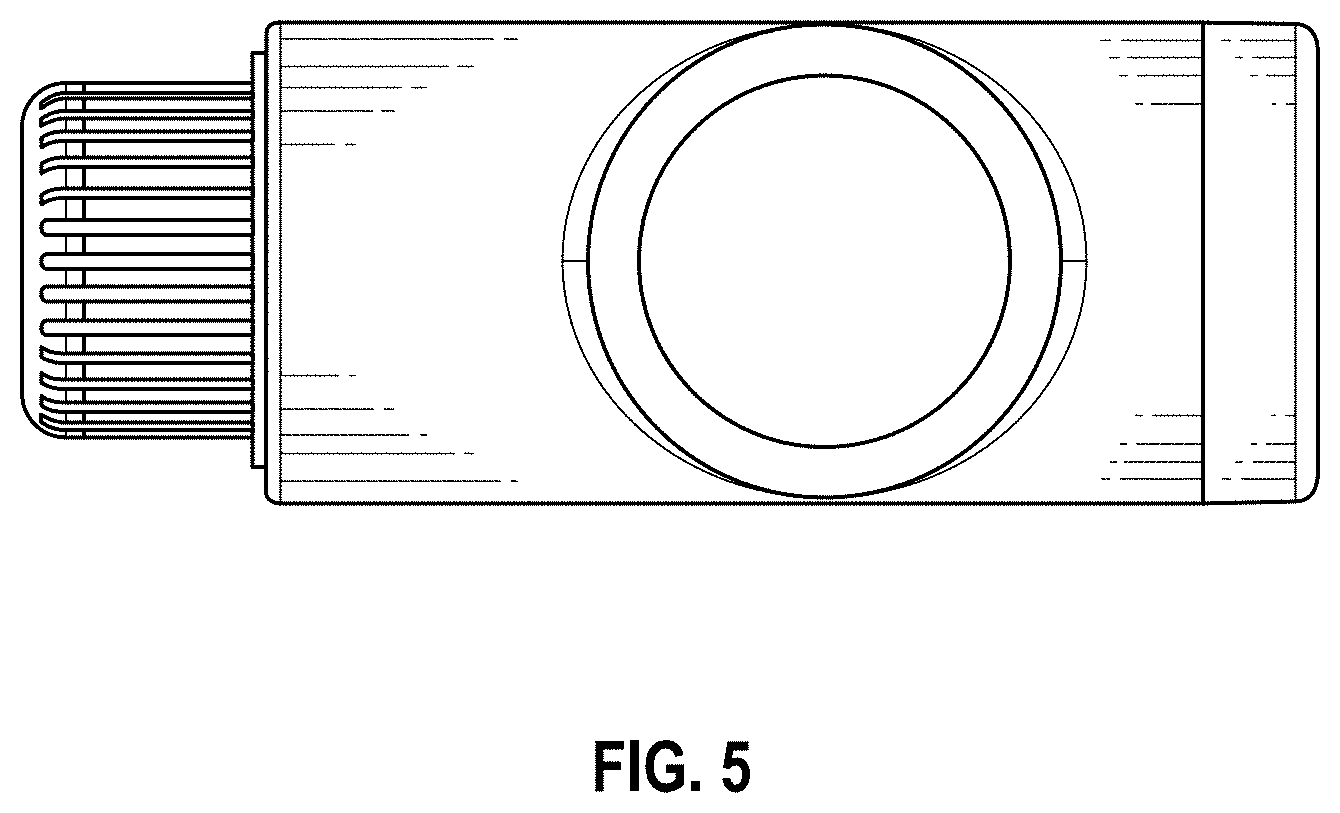 Patent USD1000626 Figure 5 – Percussive massage gun