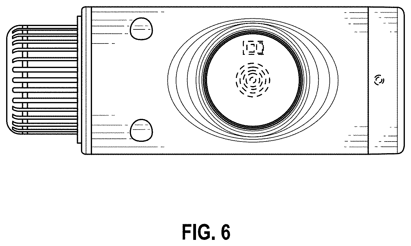 Patent USD1000626 Figure 6 – Percussive massage gun