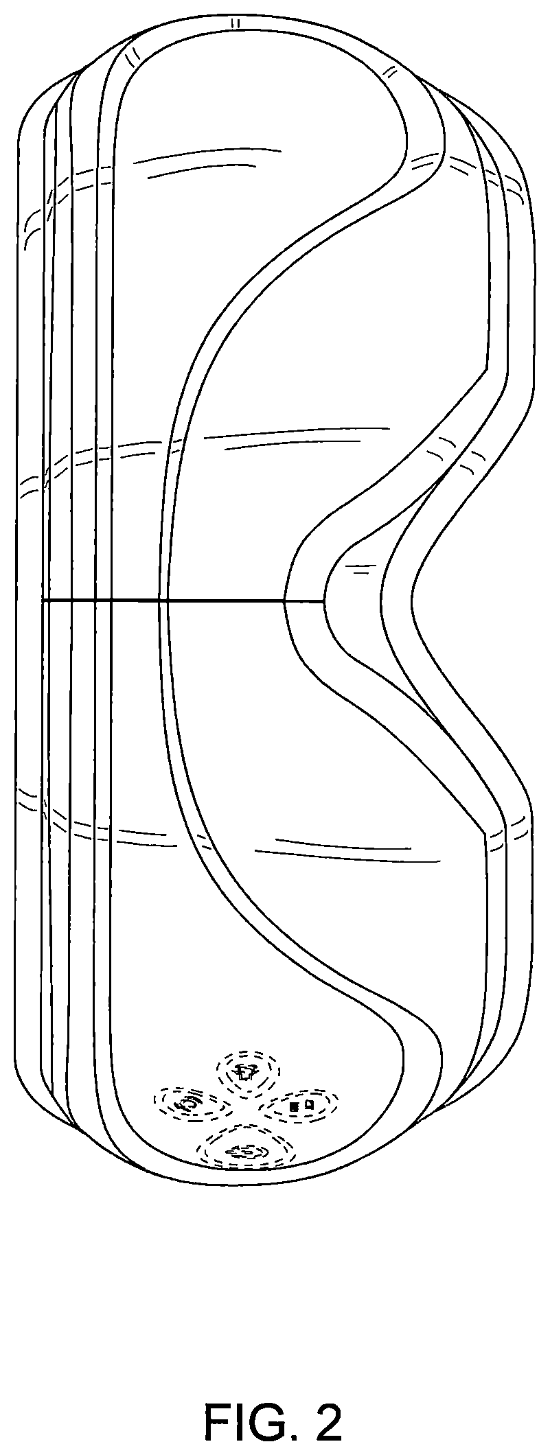 Patent USD1000627 Figure 2 – Eye massager