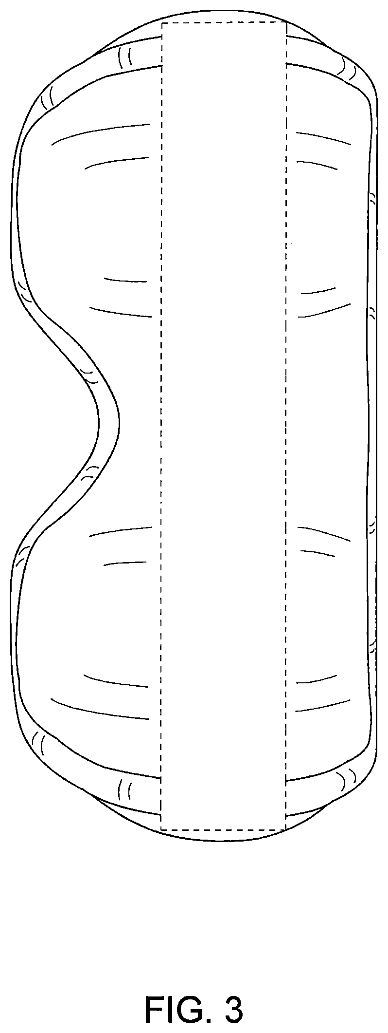 Patent USD1000627 Figure 3 – Eye massager