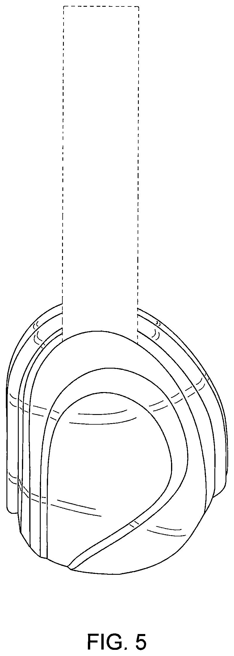 Patent USD1000627 Figure 5 – Eye massager
