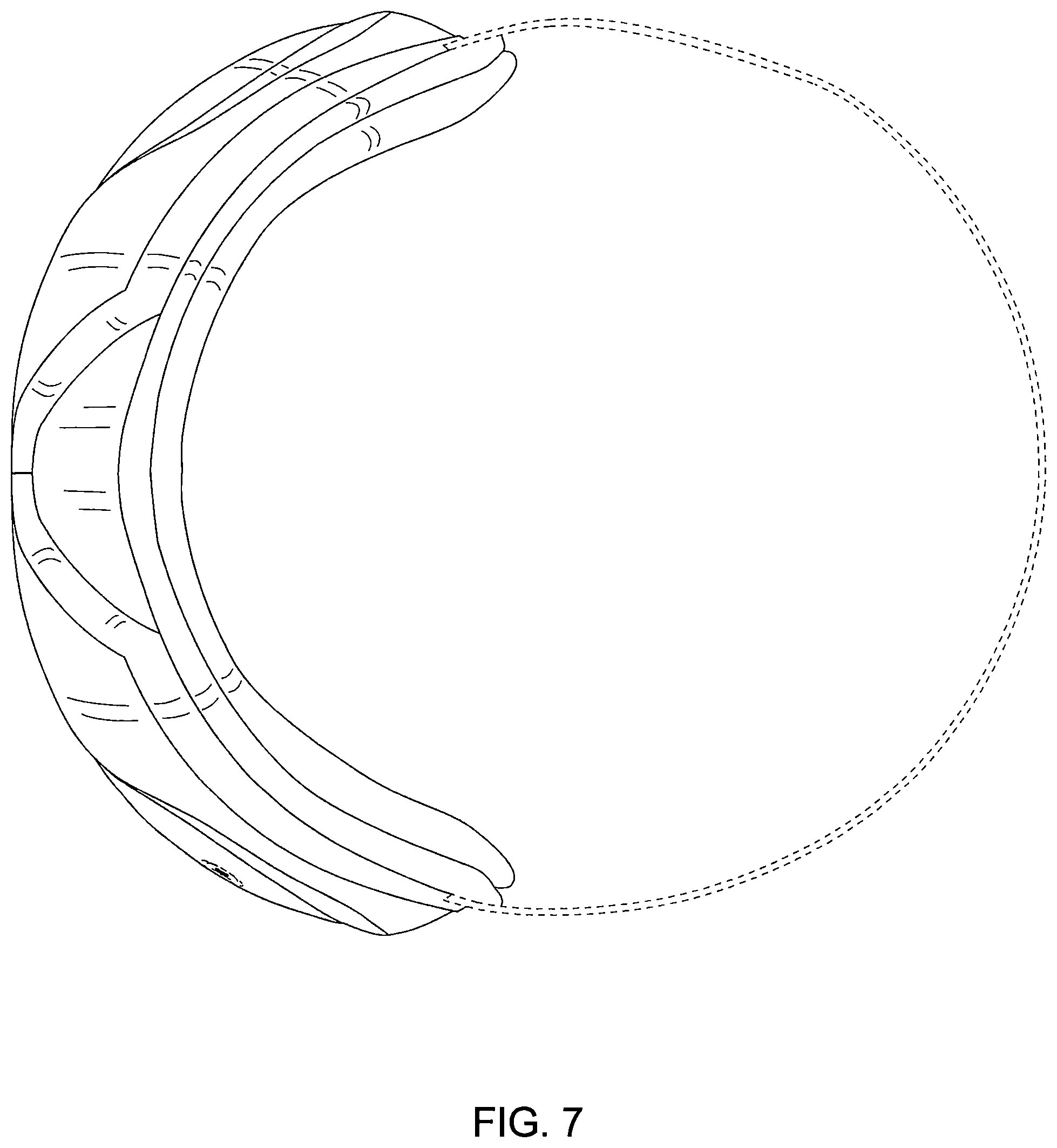 Patent USD1000627 Figure 7 – Eye massager