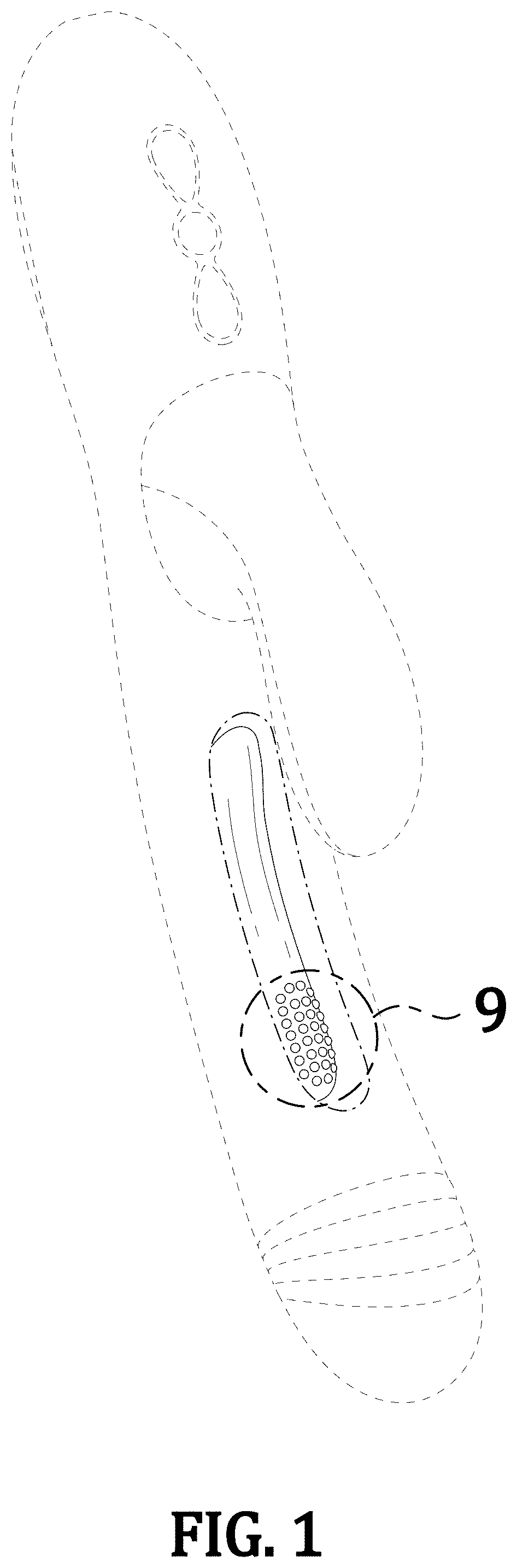 Patent USD1000628 Figure 1 – Vibrator
