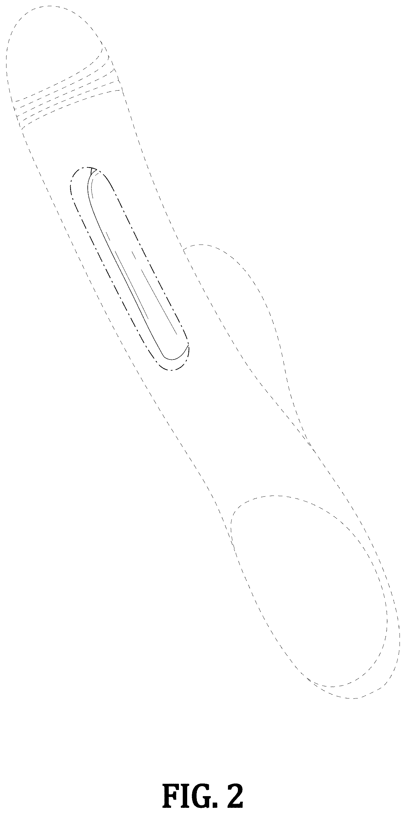 Patent USD1000628 Figure 2 – Vibrator