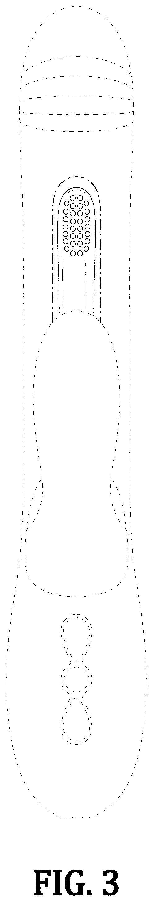 Patent USD1000628 Figure 3 – Vibrator