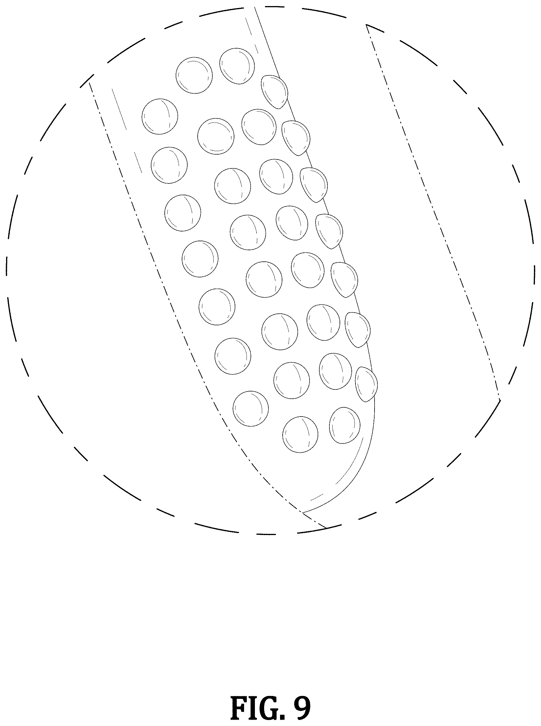 Patent USD1000628 Figure 9 – Vibrator
