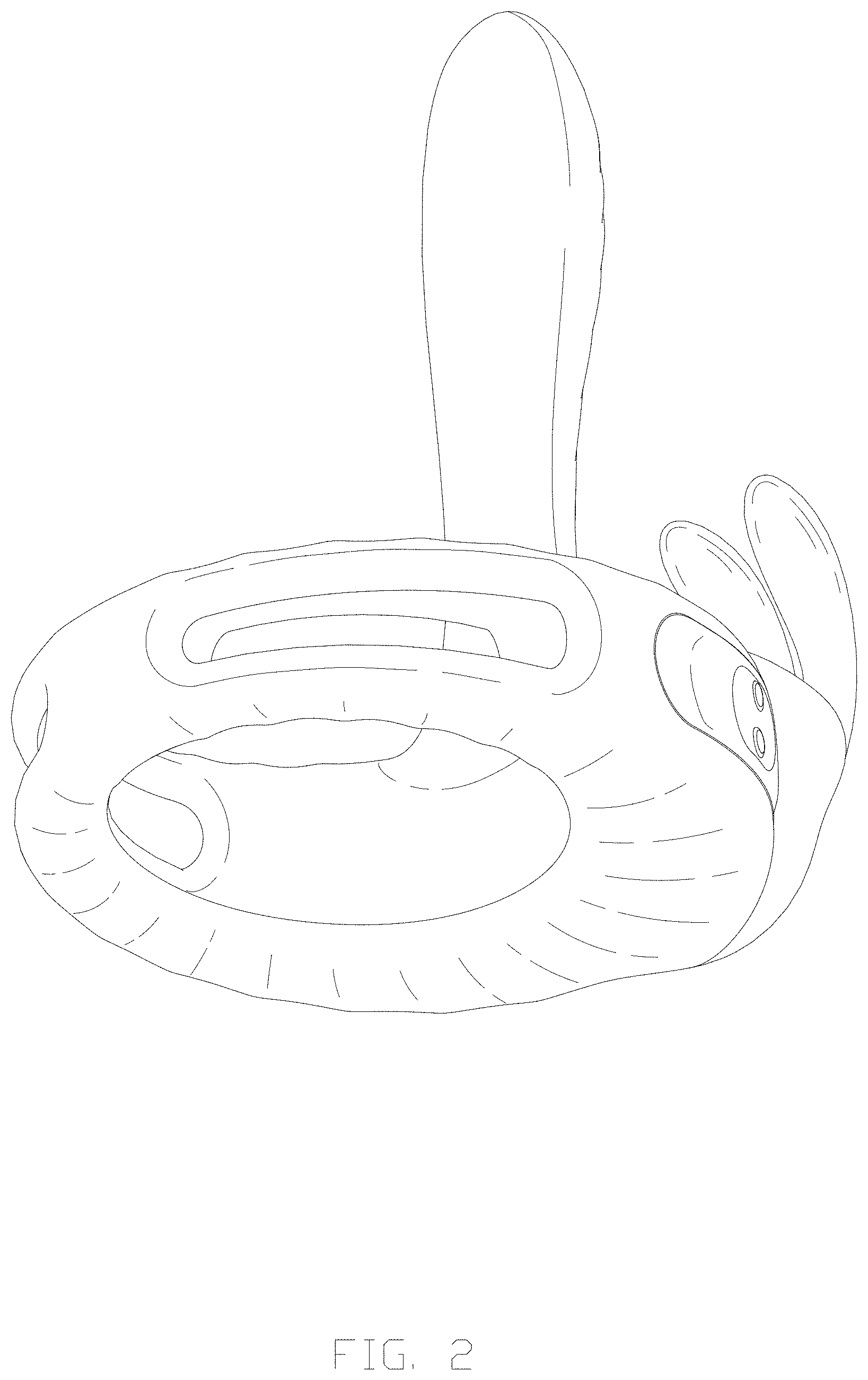 Patent USD1000629 Figure 2 – Sex toy