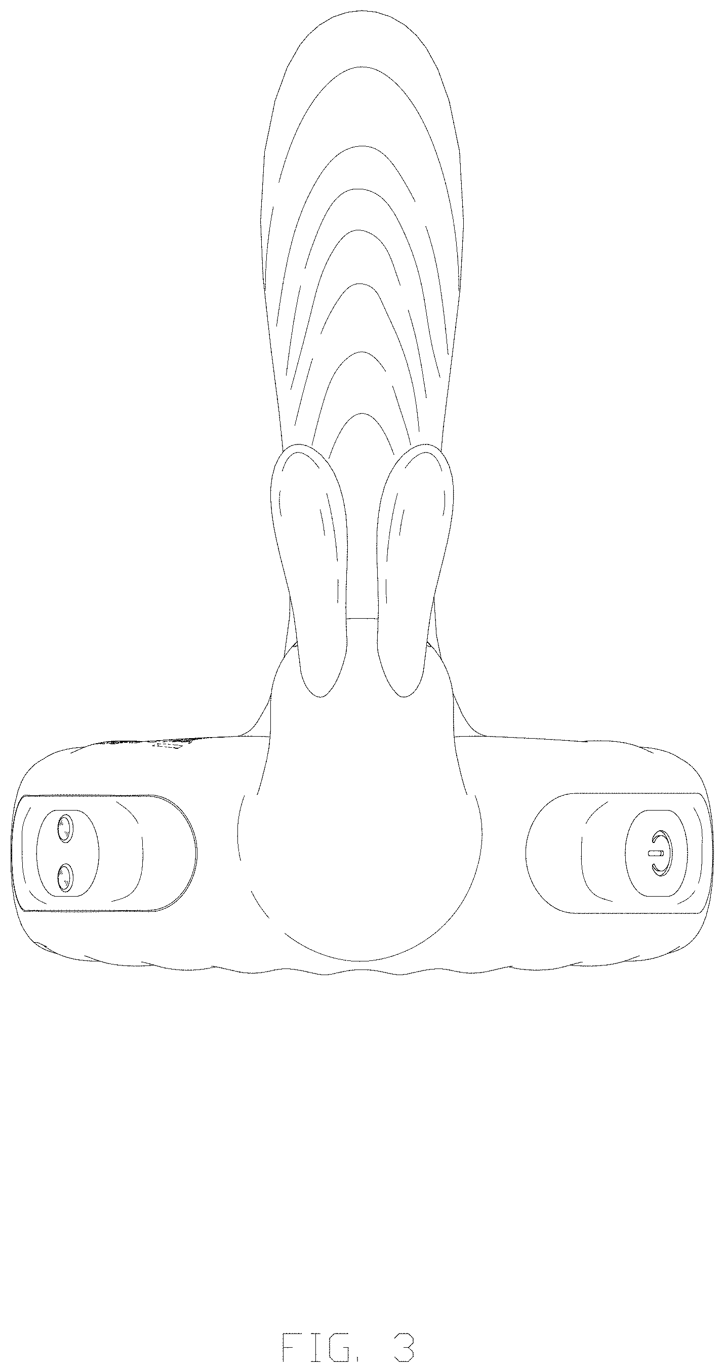Patent USD1000629 Figure 3 – Sex toy