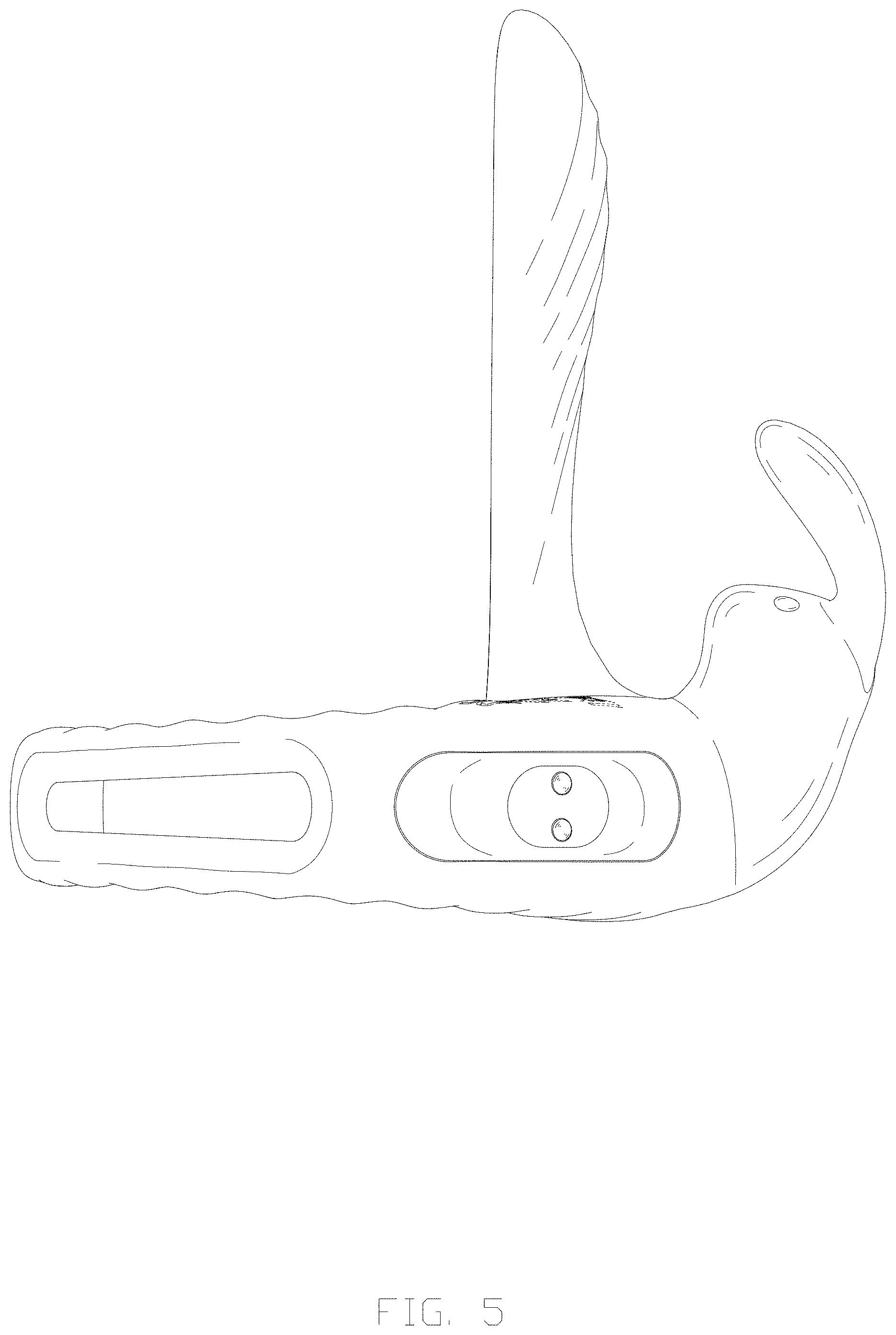 Patent USD1000629 Figure 5 – Sex toy
