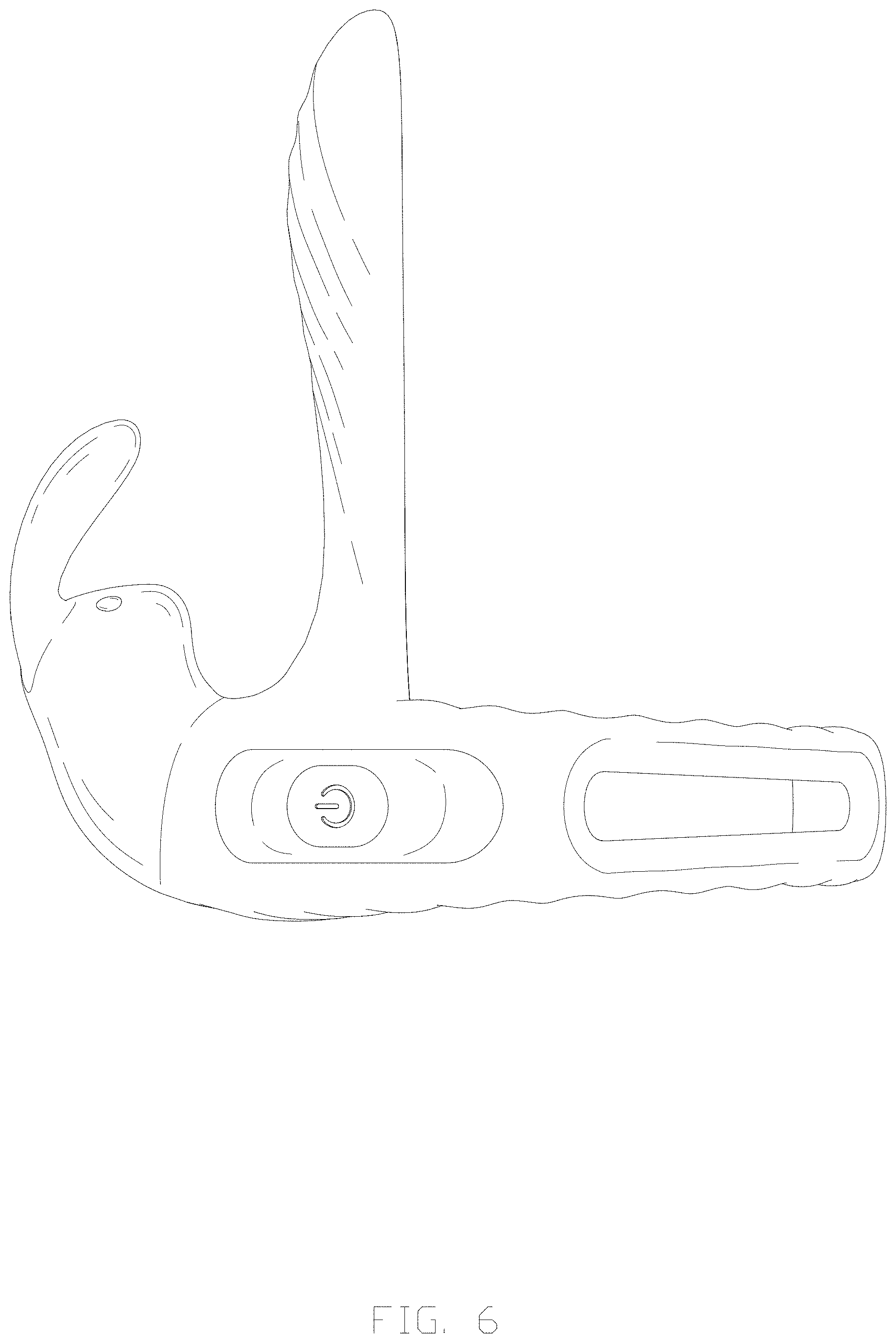 Patent USD1000629 Figure 6 – Sex toy