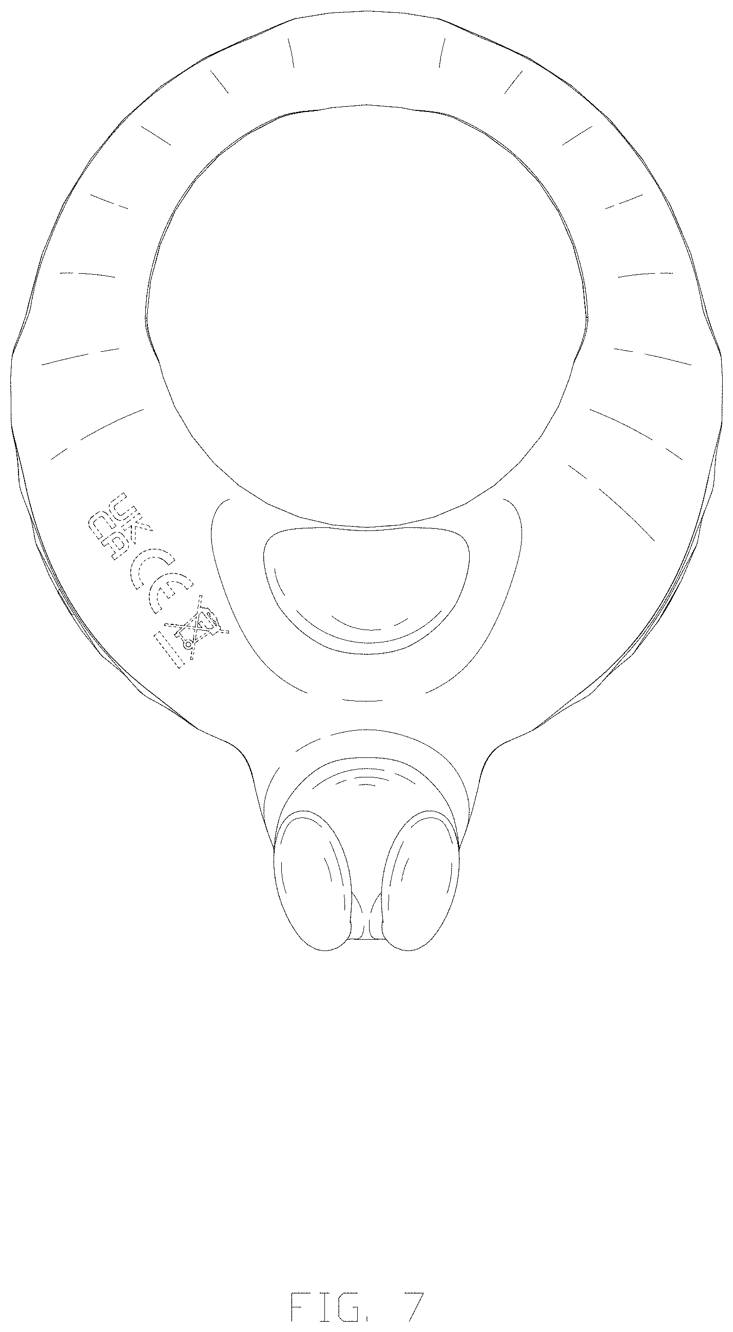 Patent USD1000629 Figure 7 – Sex toy
