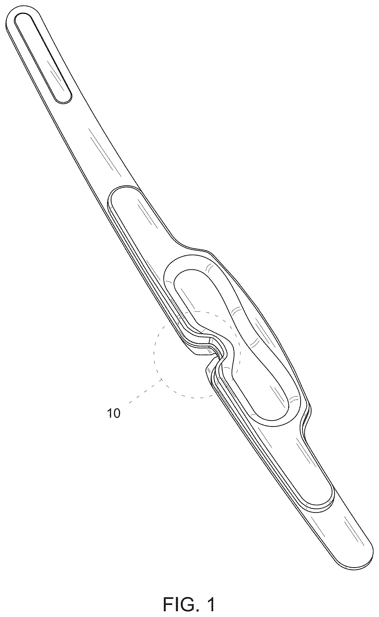 Patent USD1000630 Figure 1 – Eye massager