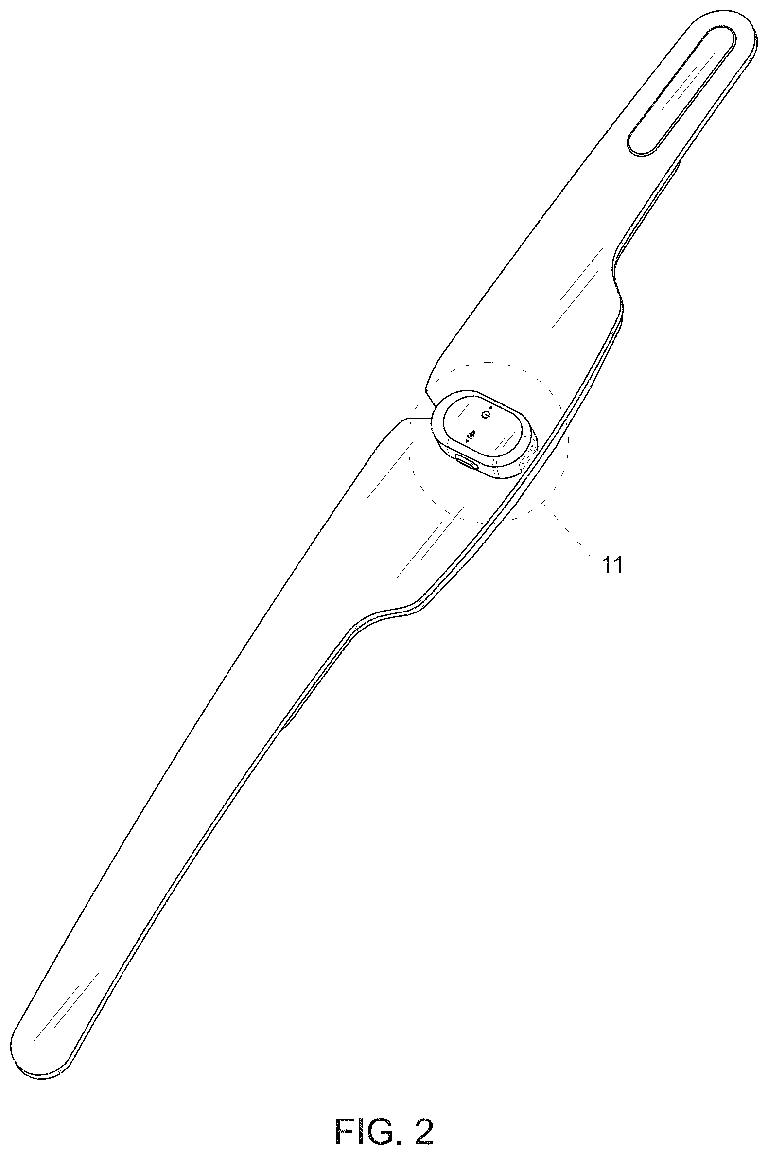 Patent USD1000630 Figure 2 – Eye massager