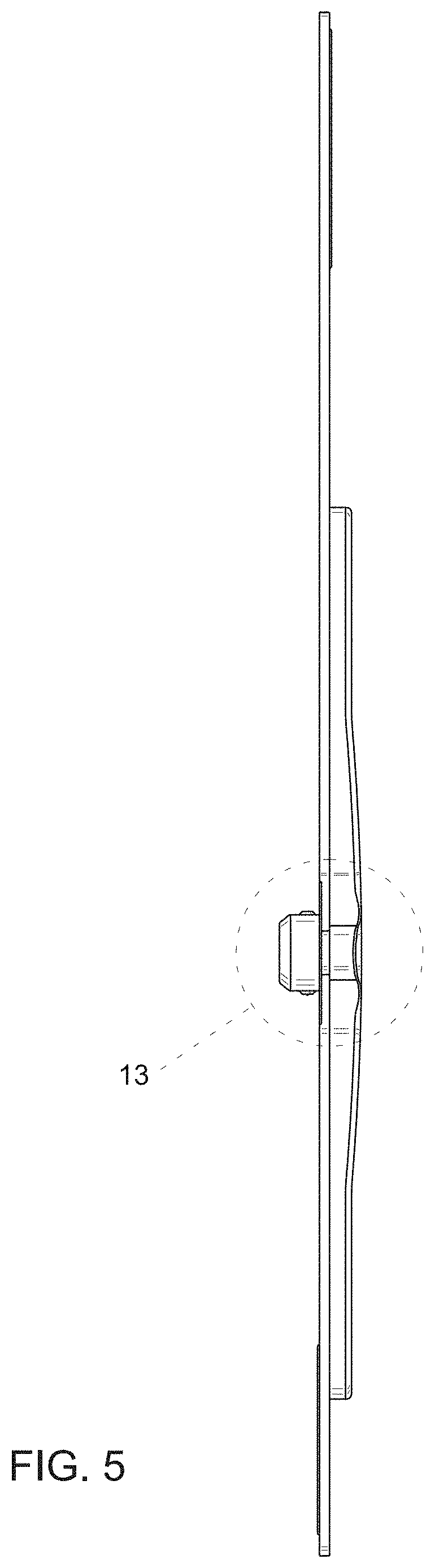 Patent USD1000630 Figure 5 – Eye massager