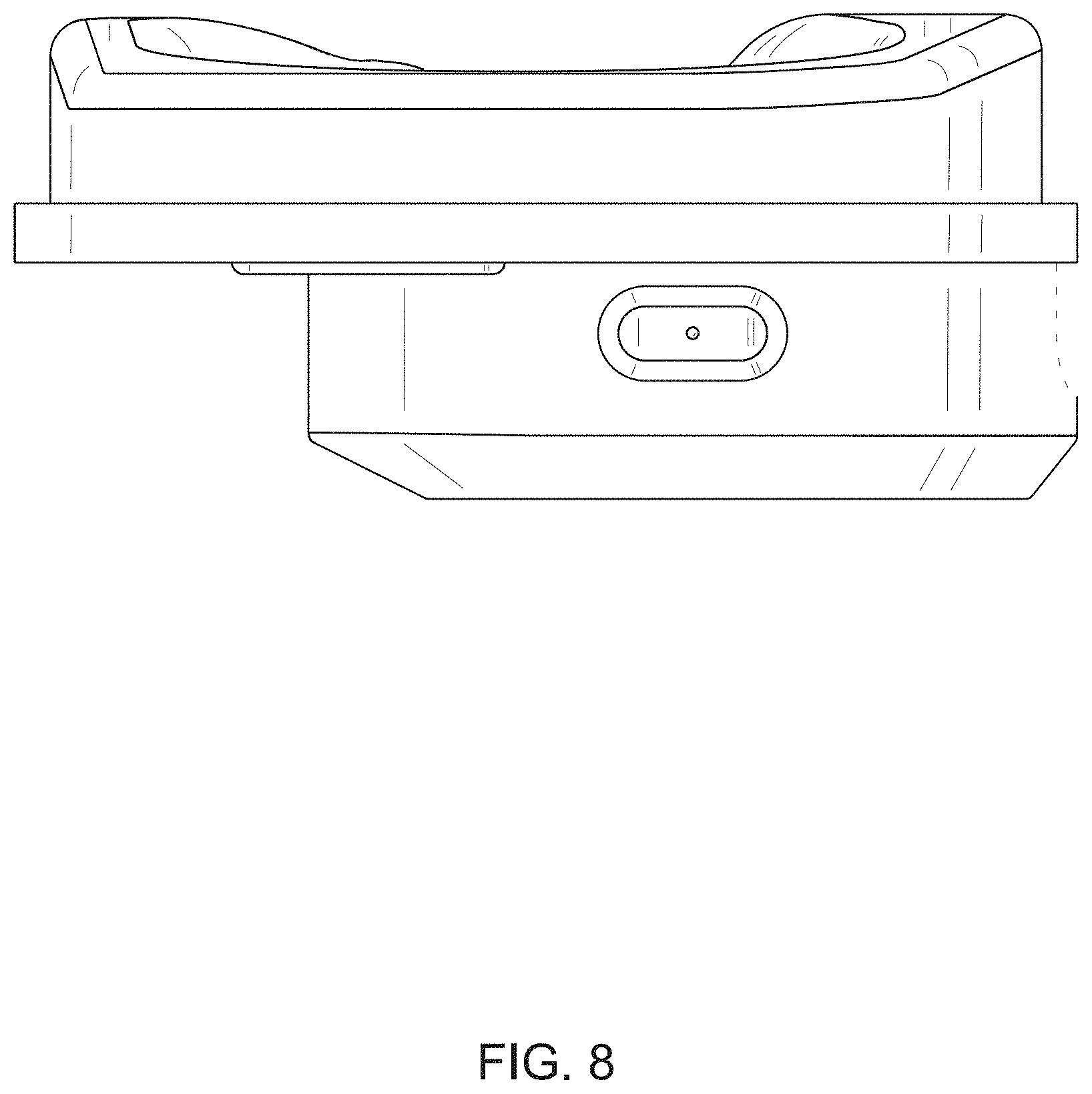 Patent USD1000630 Figure 8 – Eye massager