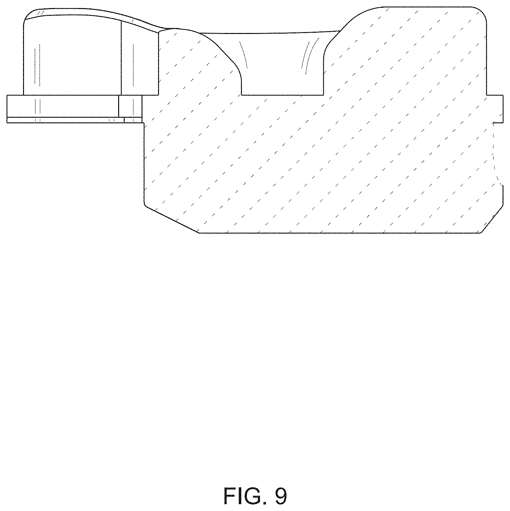 Patent USD1000630 Figure 9 – Eye massager