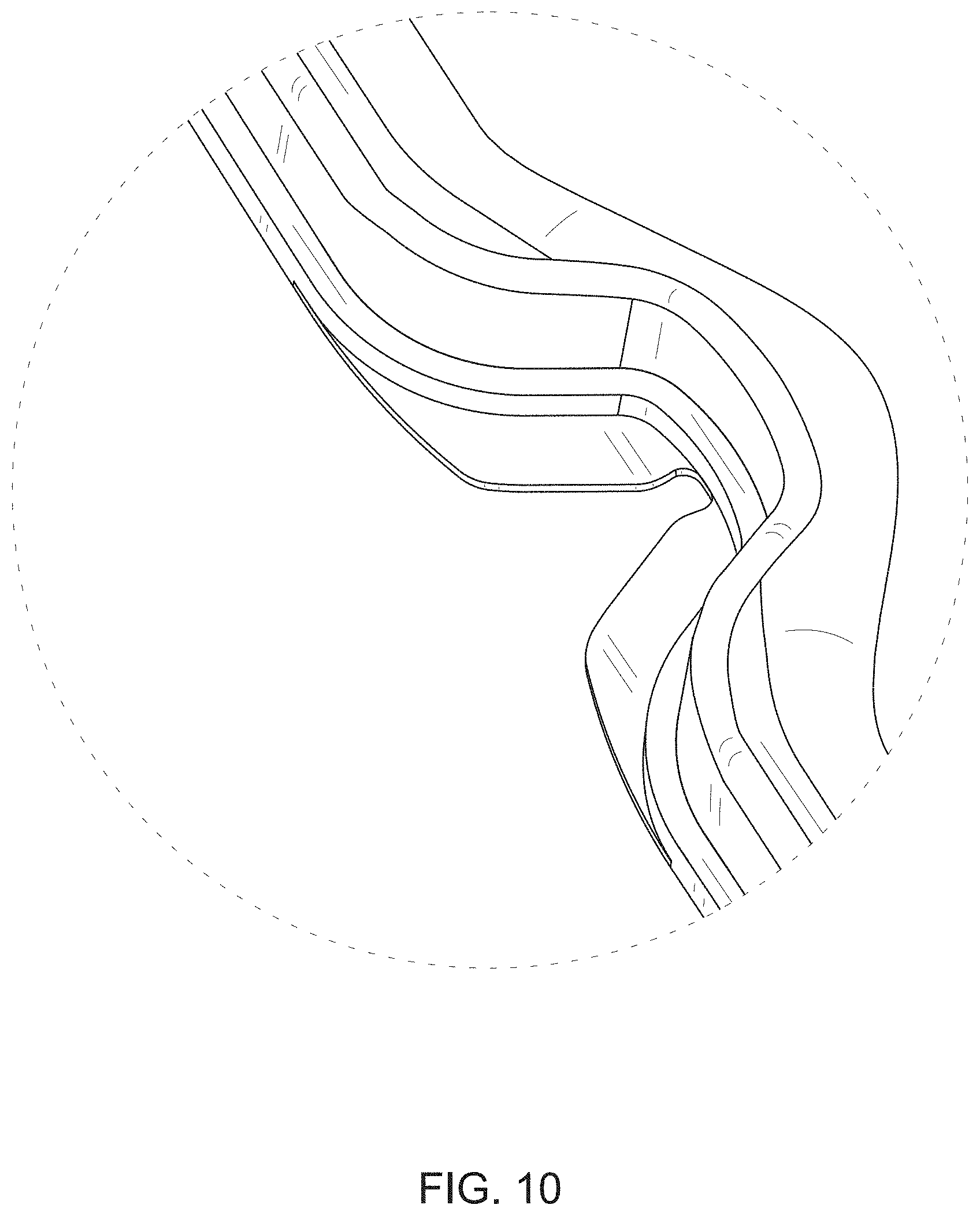Patent USD1000630 Figure 10 – Eye massager