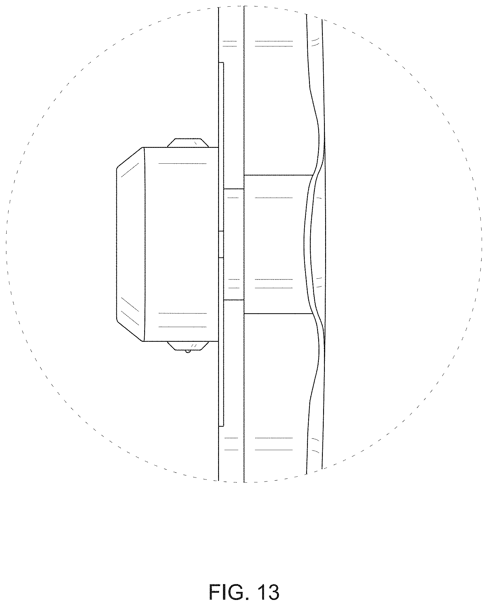 Patent USD1000630 Figure 13 – Eye massager