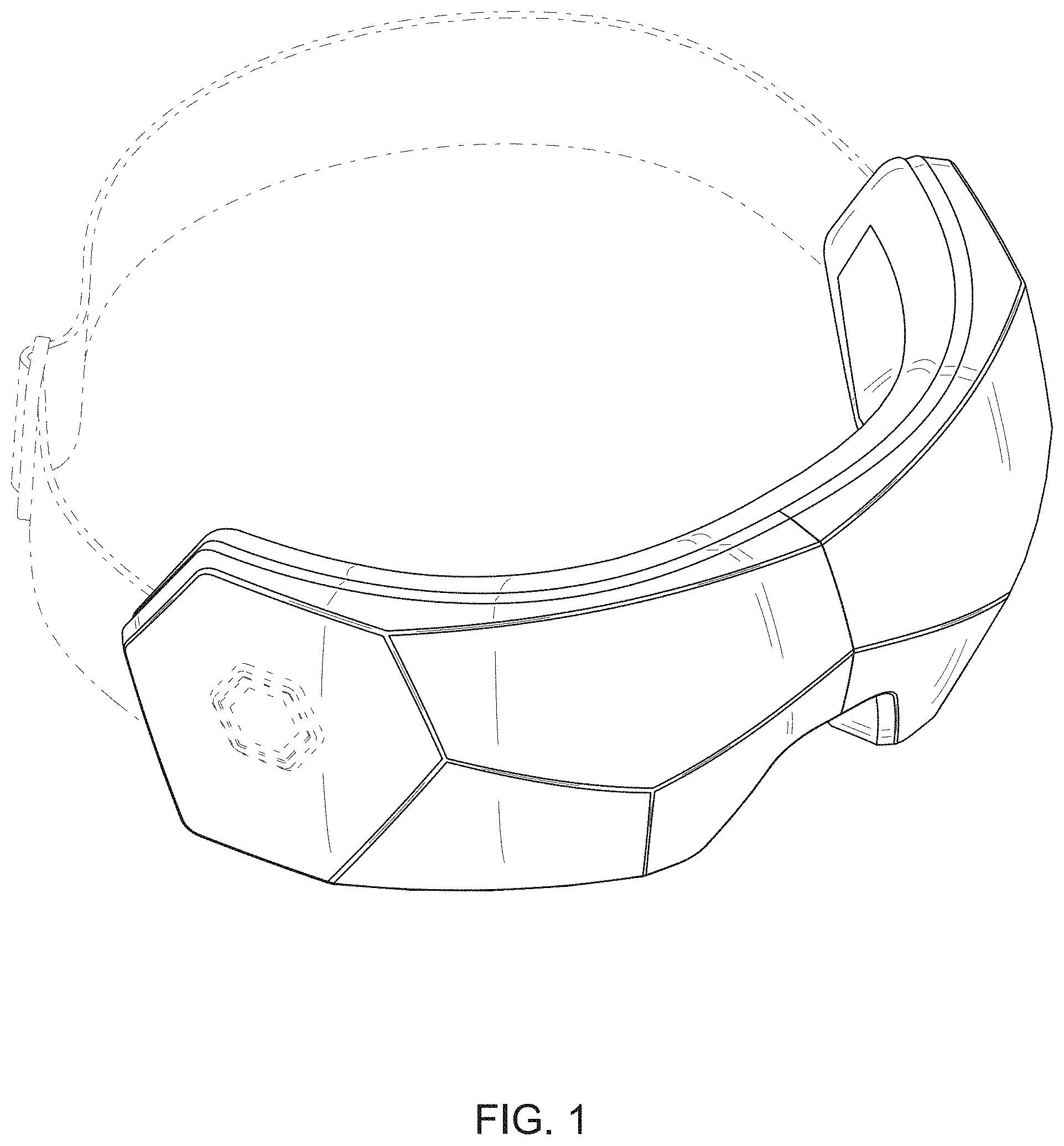 Patent USD1000631 Figure 1 – Eye massager