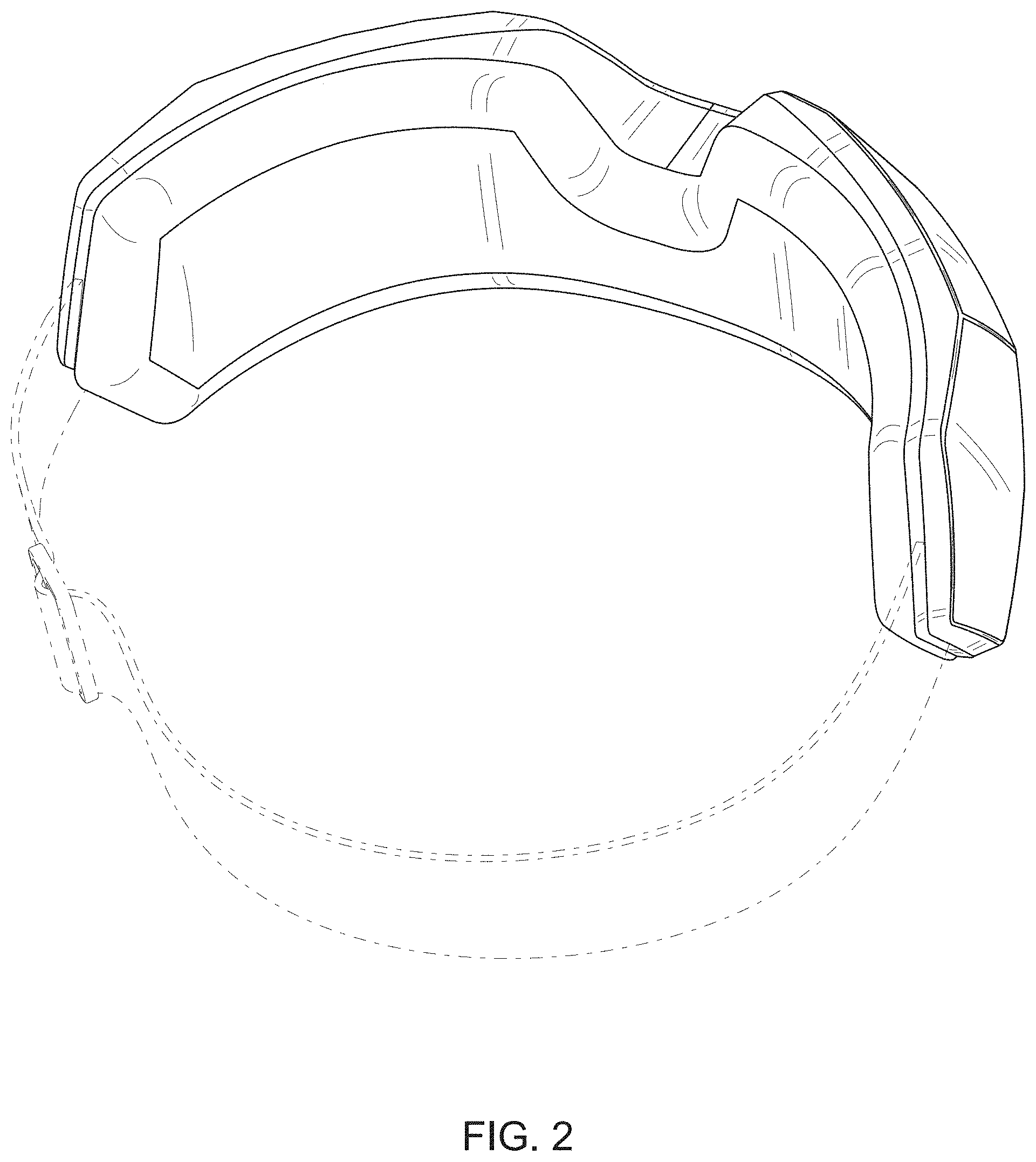 Patent USD1000631 Figure 2 – Eye massager