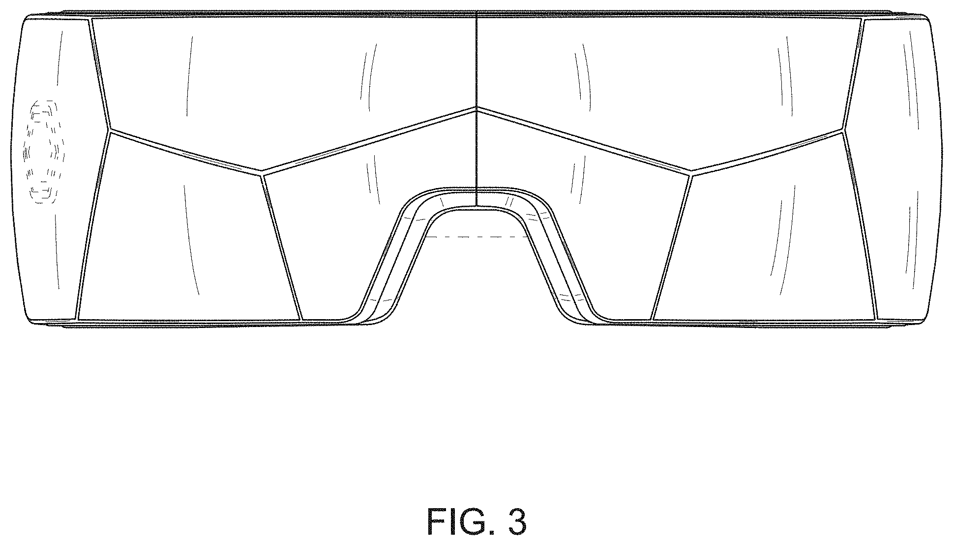 Patent USD1000631 Figure 3 – Eye massager