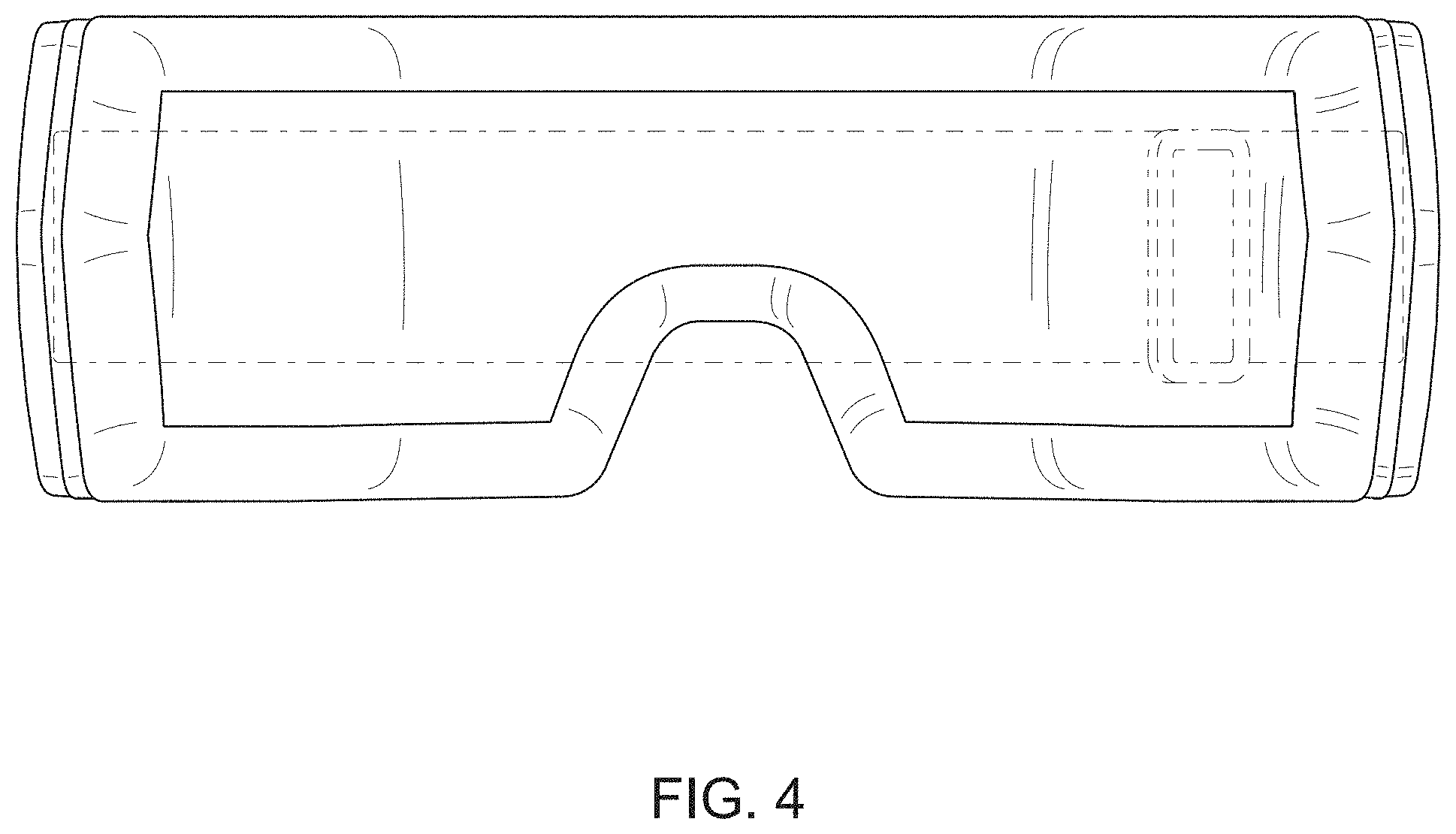 Patent USD1000631 Figure 4 – Eye massager