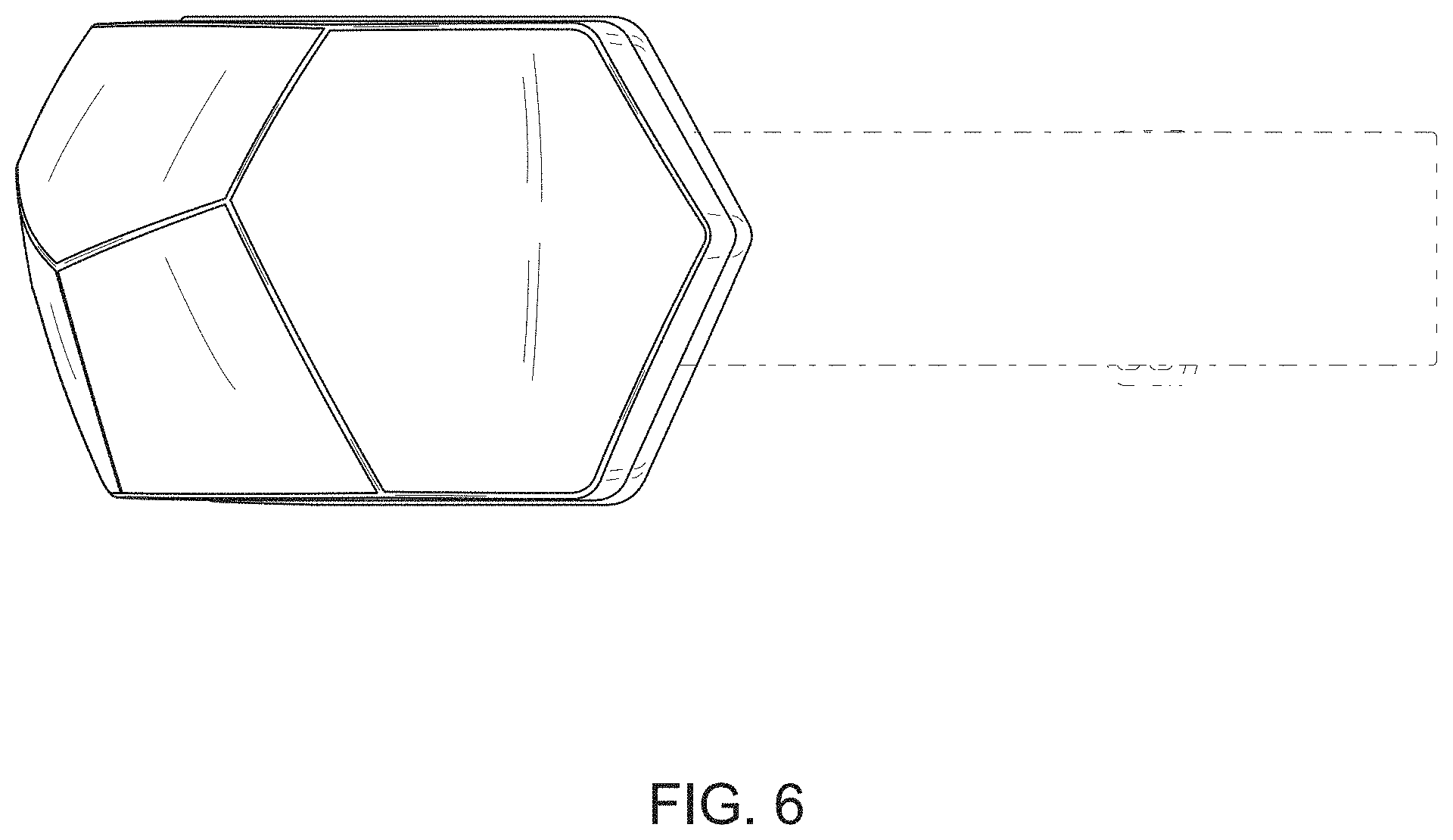 Patent USD1000631 Figure 6 – Eye massager