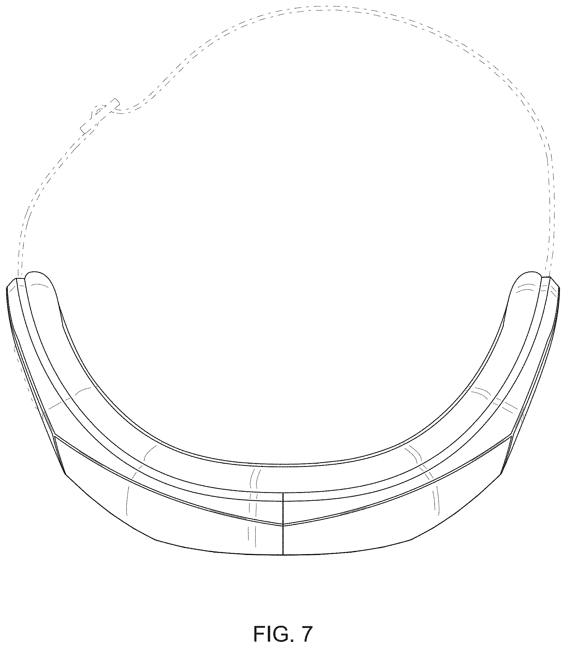 Patent USD1000631 Figure 7 – Eye massager