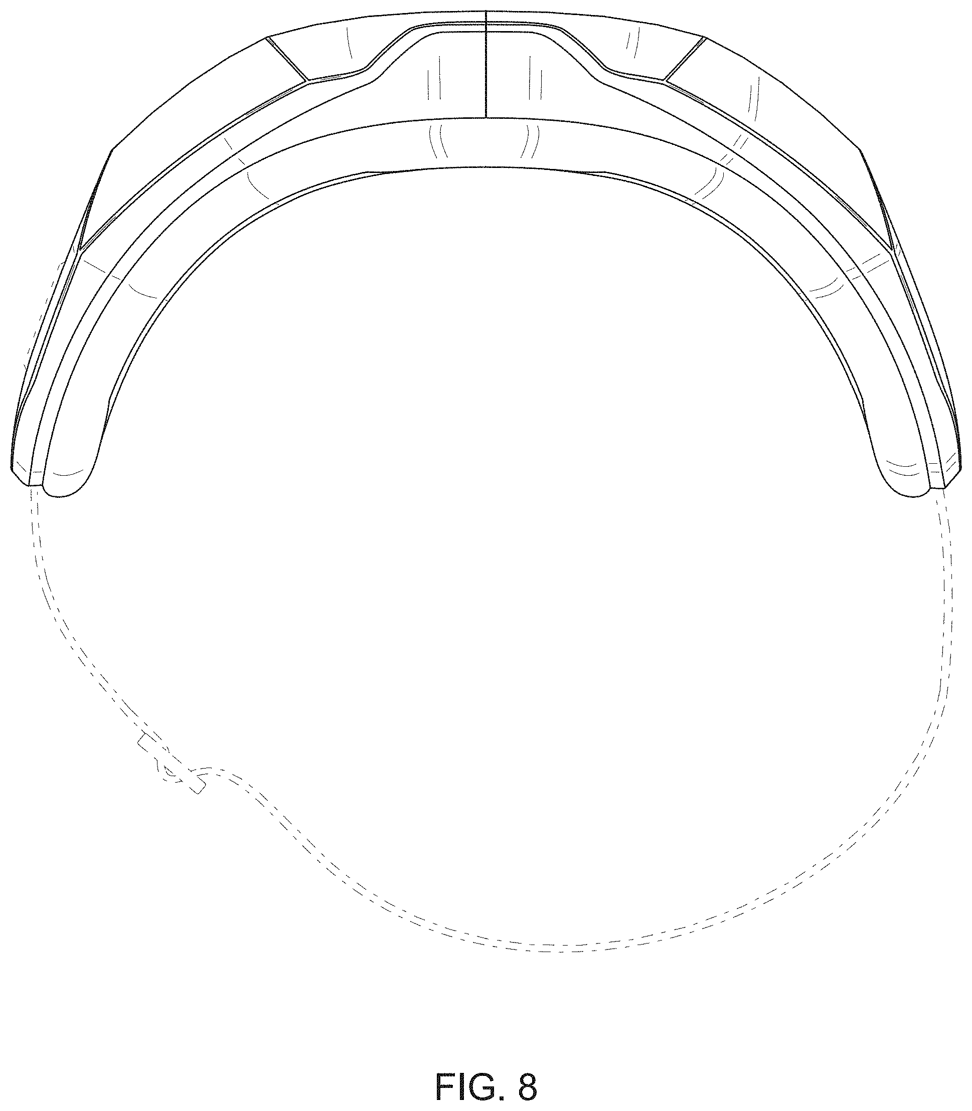 Patent USD1000631 Figure 8 – Eye massager
