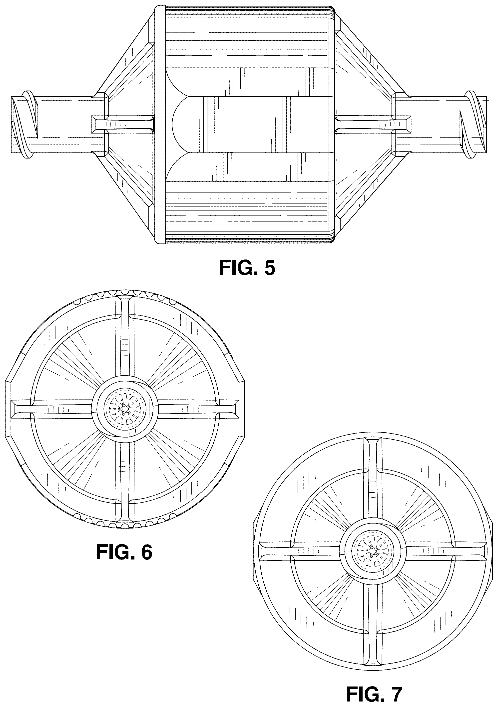 Patent USD1000632 Figure 3 – Tissue resizing device