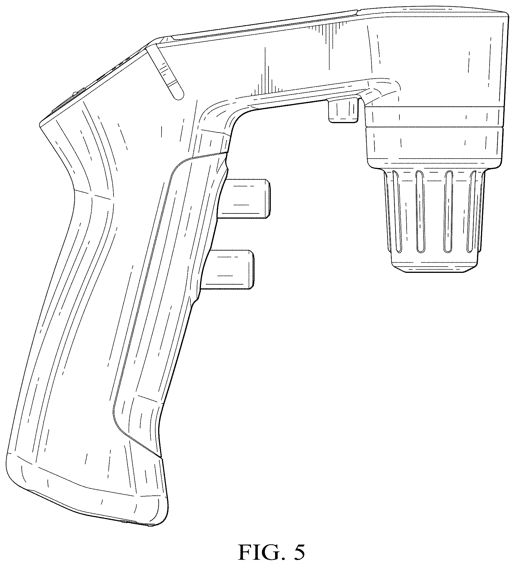 Patent USD1000633 Figure 5 – Pipette controller