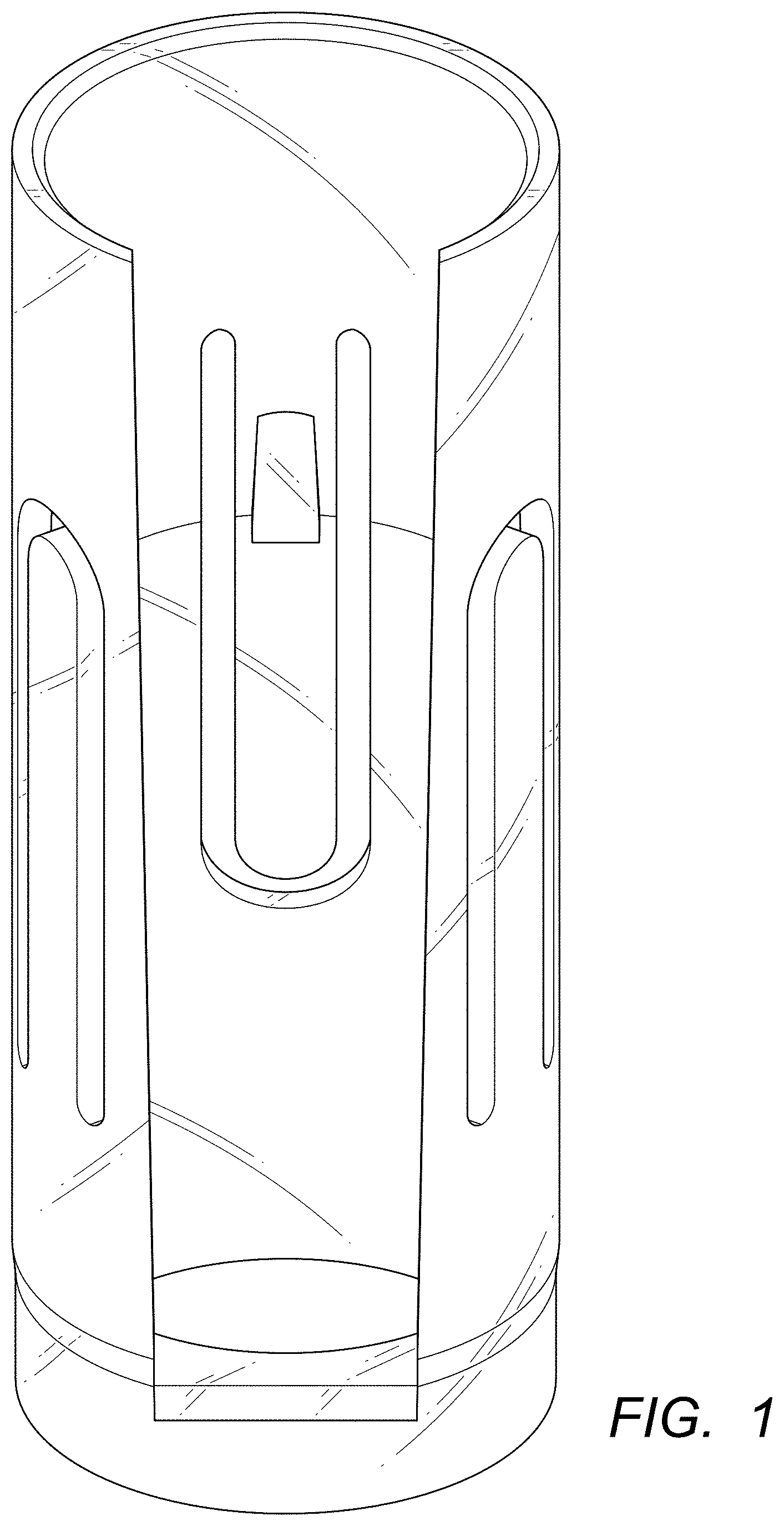 Patent USD1000634 Figure 1 – Adaptor for sample rack