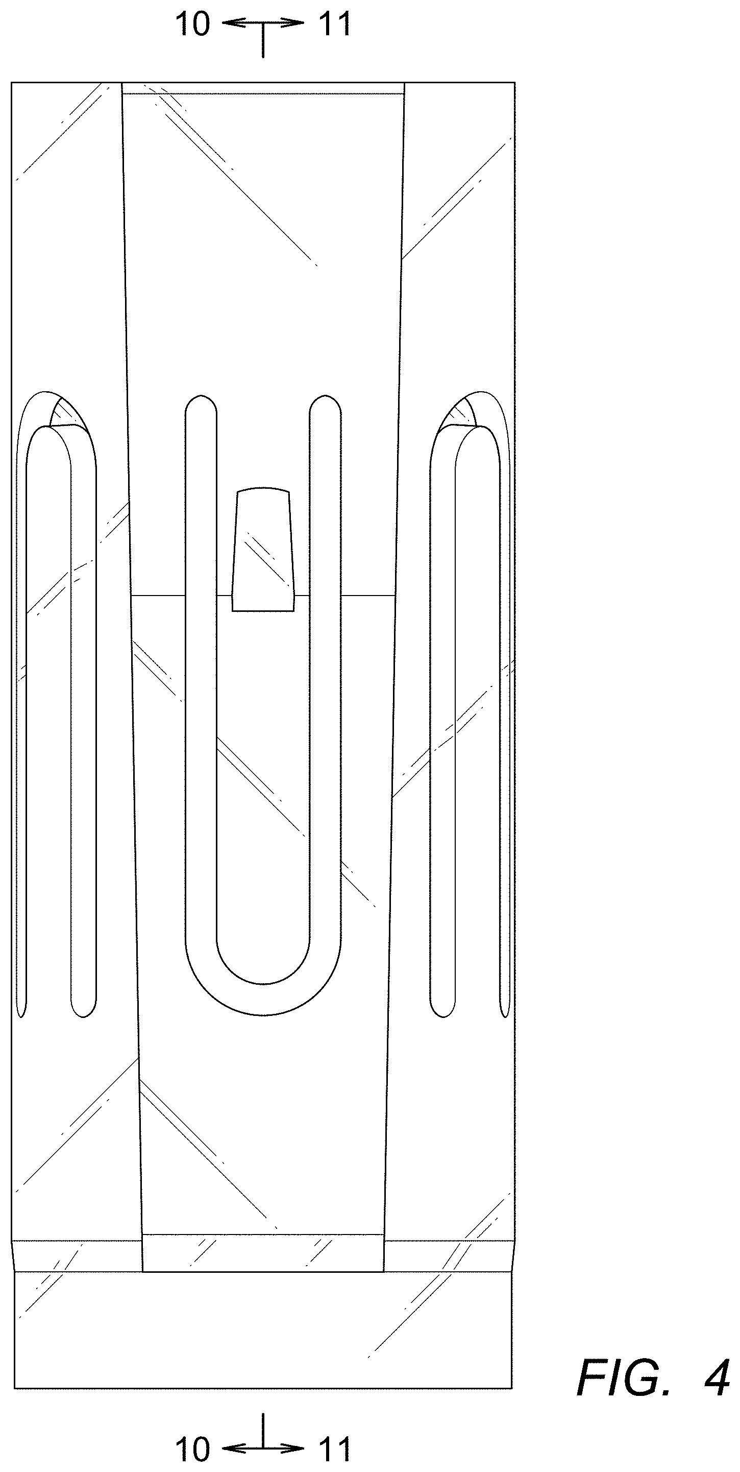 Patent USD1000634 Figure 4 – Adaptor for sample rack