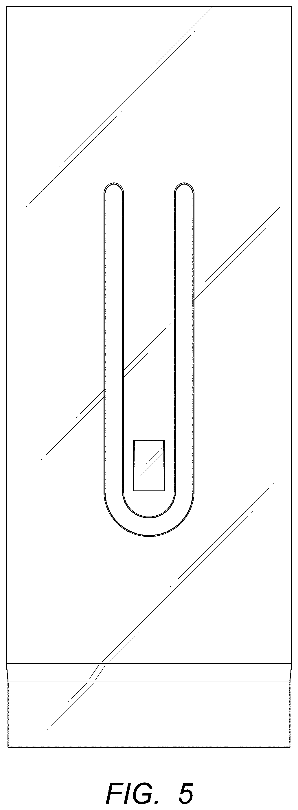 Patent USD1000634 Figure 5 – Adaptor for sample rack