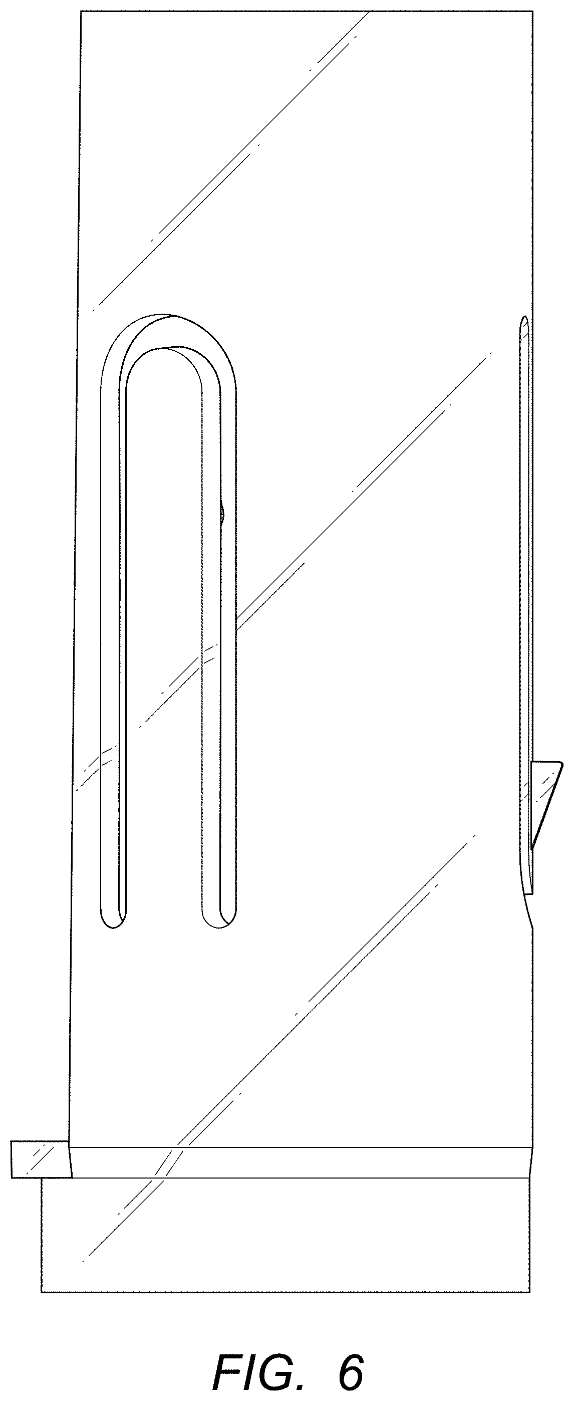 Patent USD1000634 Figure 6 – Adaptor for sample rack