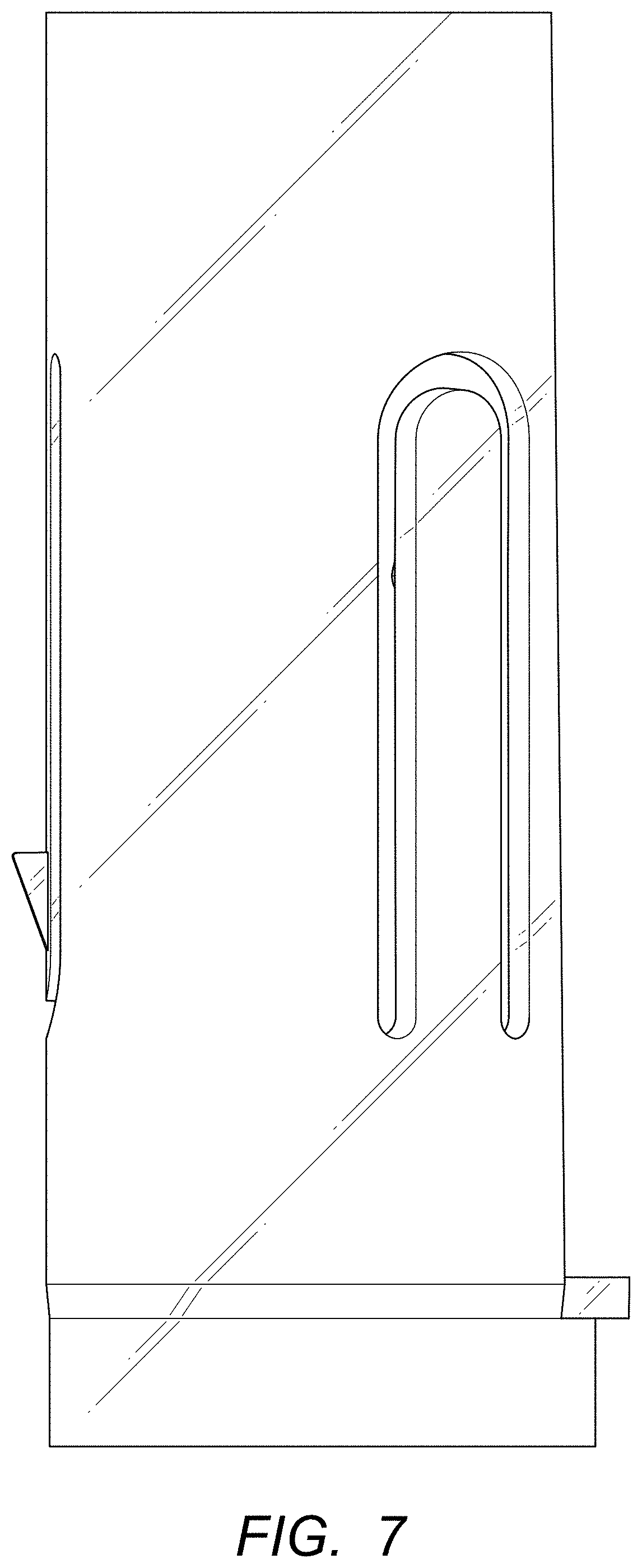 Patent USD1000634 Figure 7 – Adaptor for sample rack
