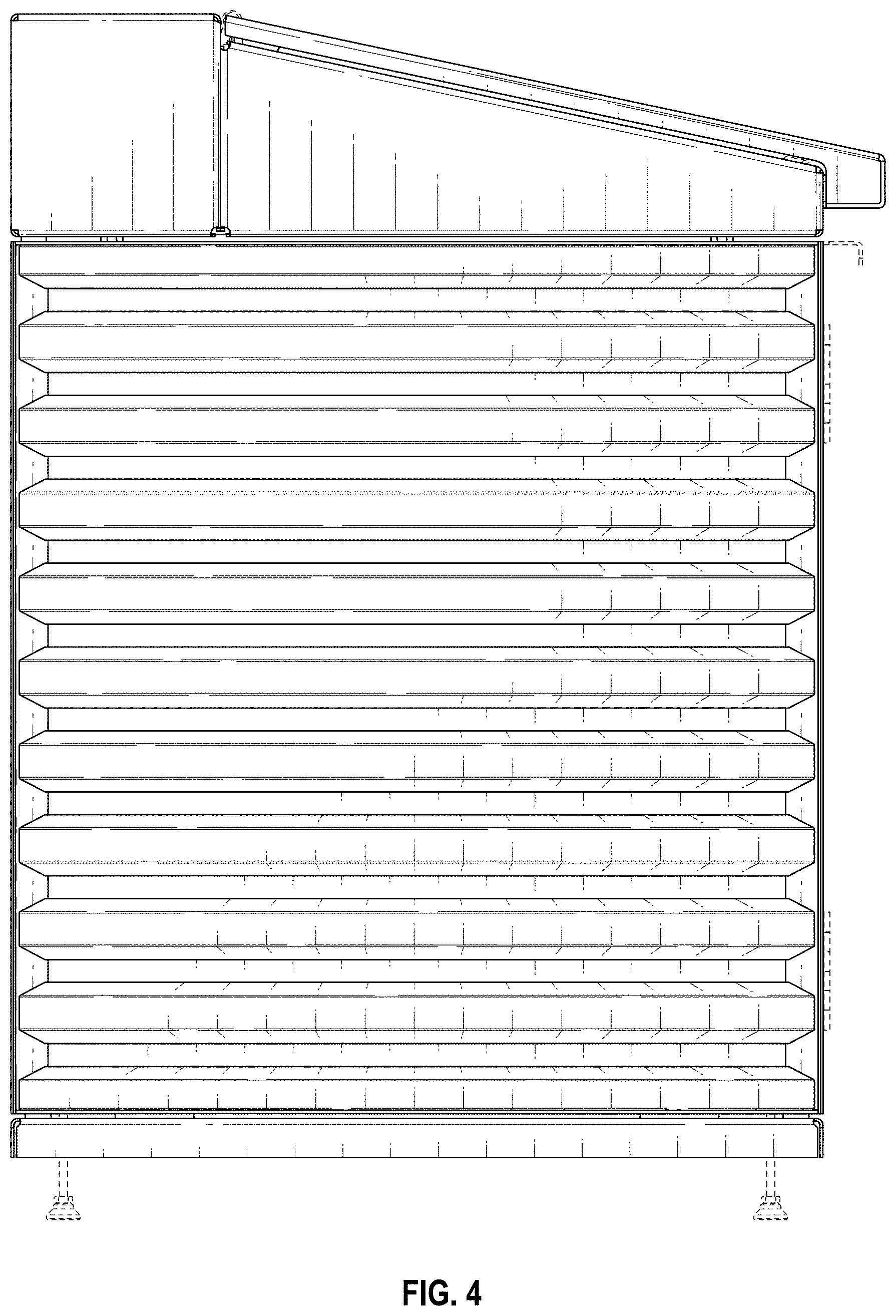 Patent USD1000635 Figure 4 – Enclosure