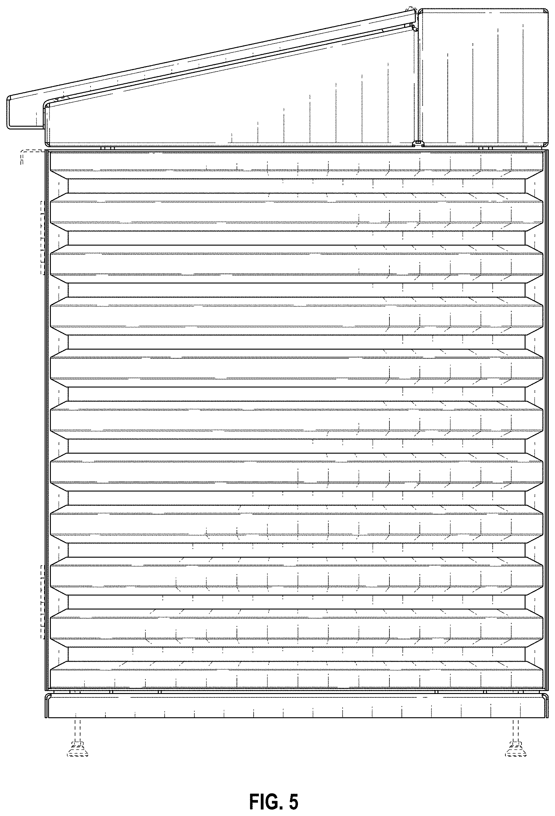 Patent USD1000635 Figure 5 – Enclosure