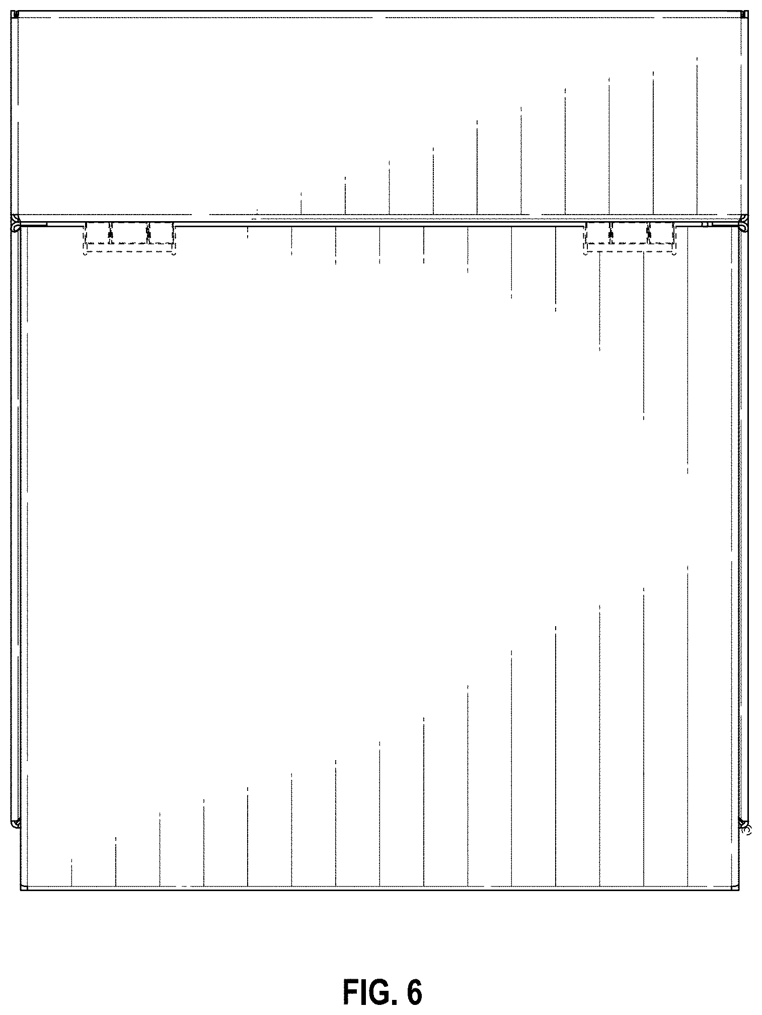 Patent USD1000635 Figure 6 – Enclosure